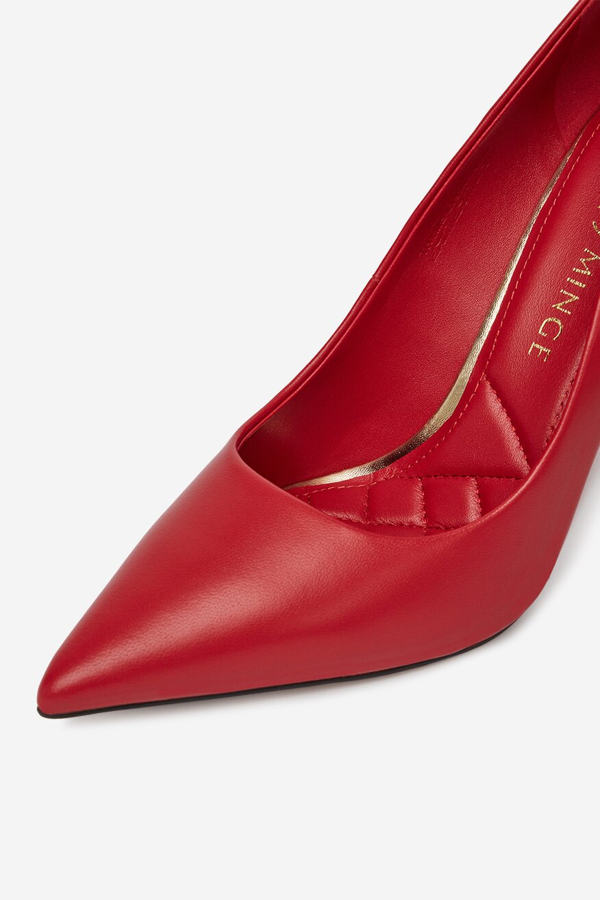 
                EVA MINGE - Szpilki skórzane - 5906751644362