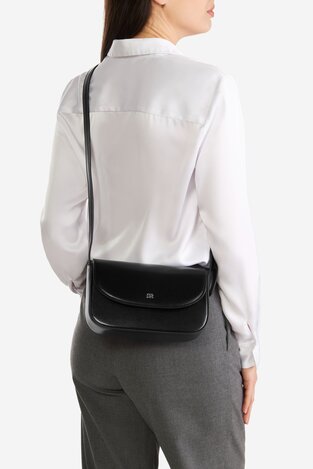 Сумка З Ремінцем Gino Rossi WEN-199 ЧОРНИЙ