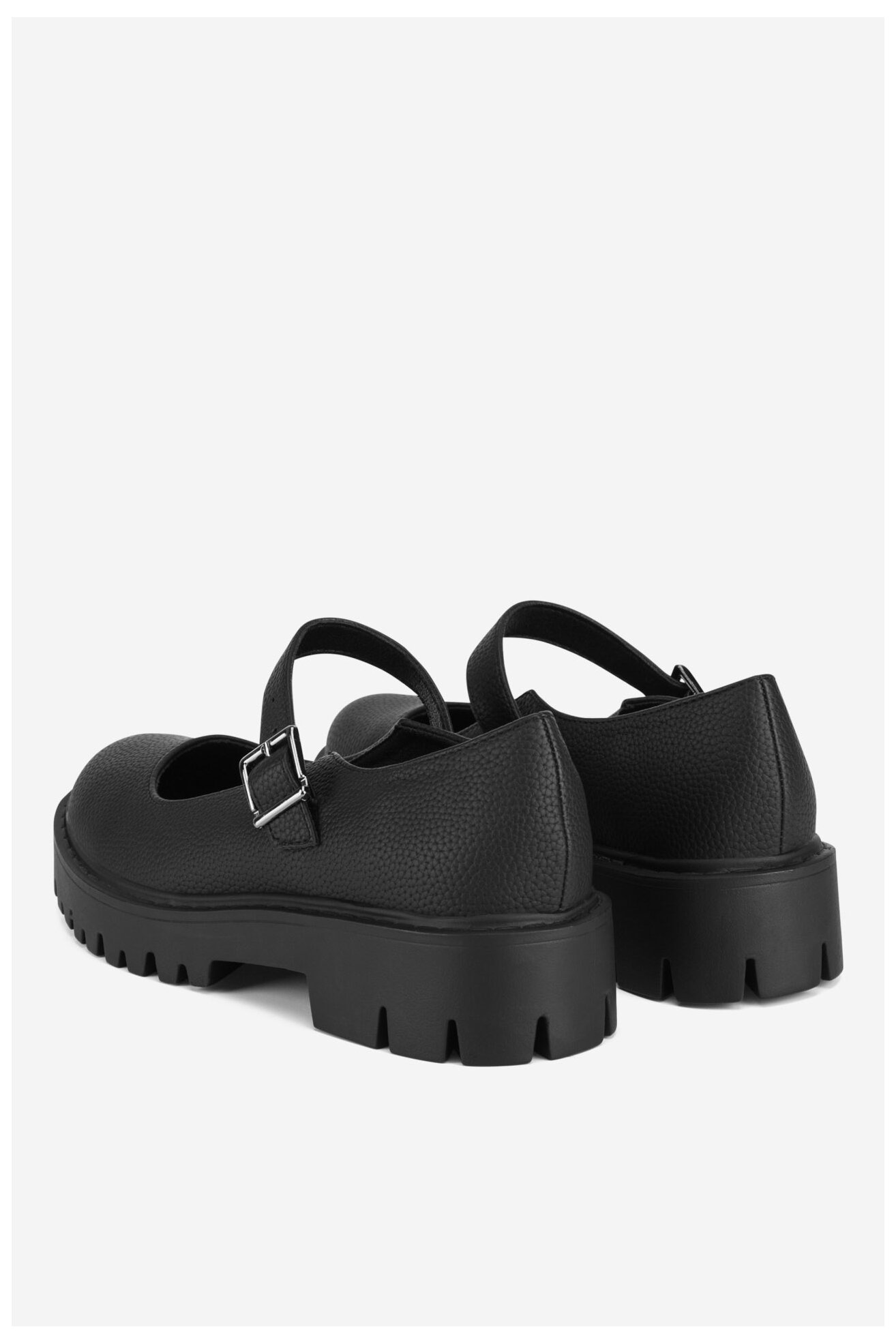 Półbuty DeeZee 8-829-1 Czarny