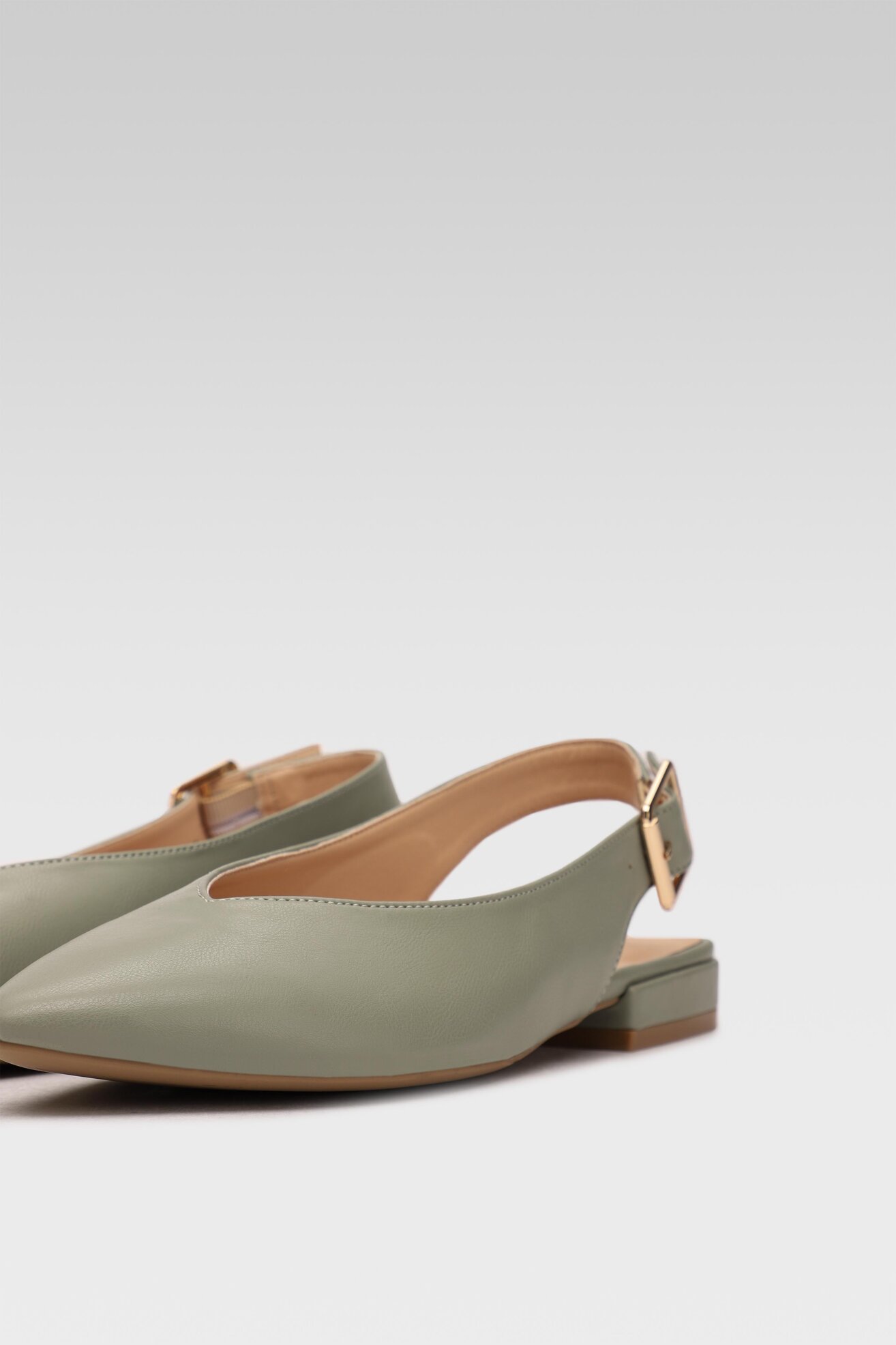 Baleriny Jenny Fairy WYL2648-1 Zielony