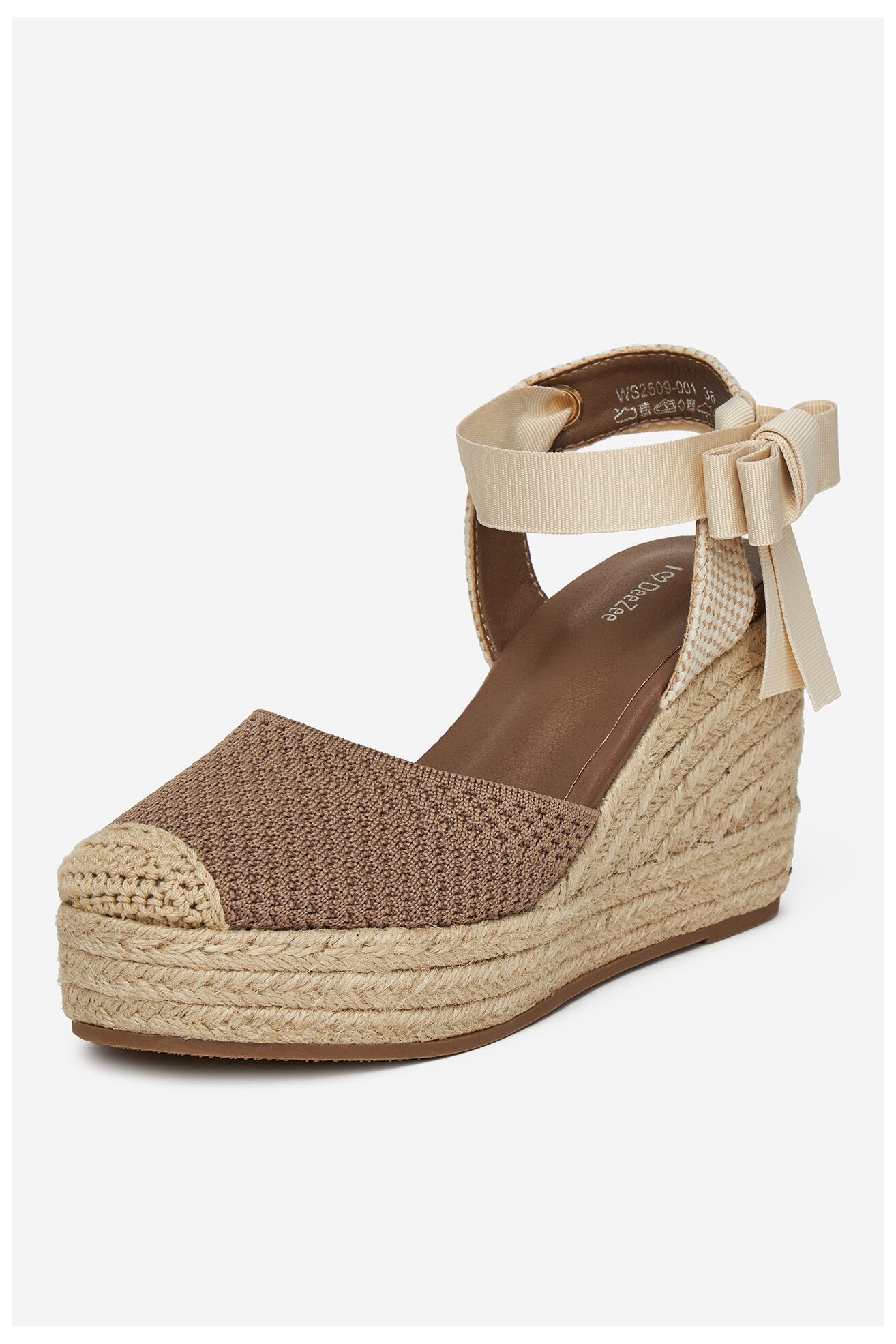 Eспадрили DeeZee WS2509-001 БЕЖОВ