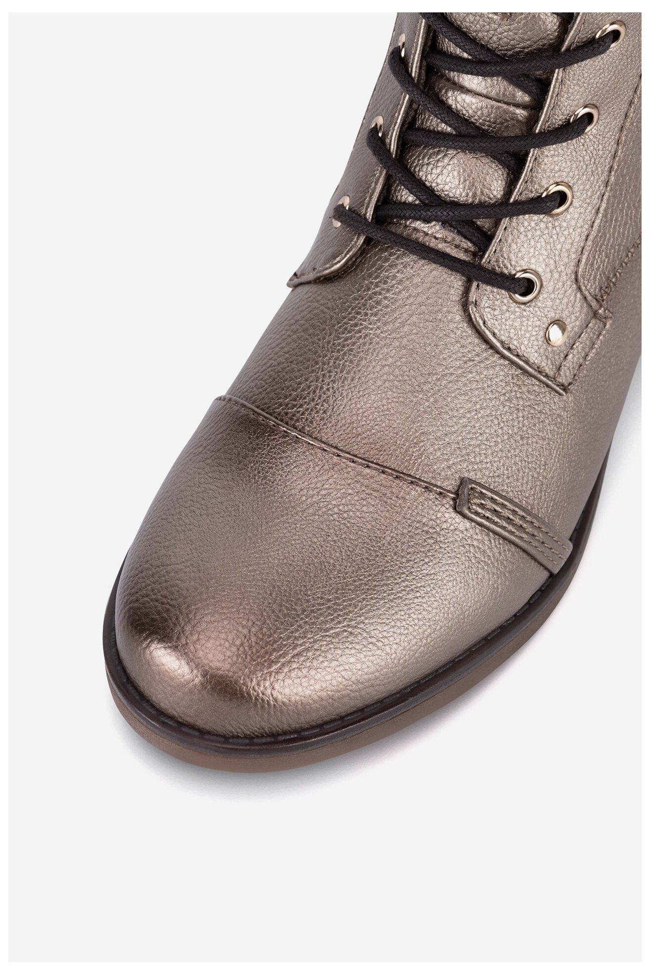 Csizma Mustang 1229-513 ARANY