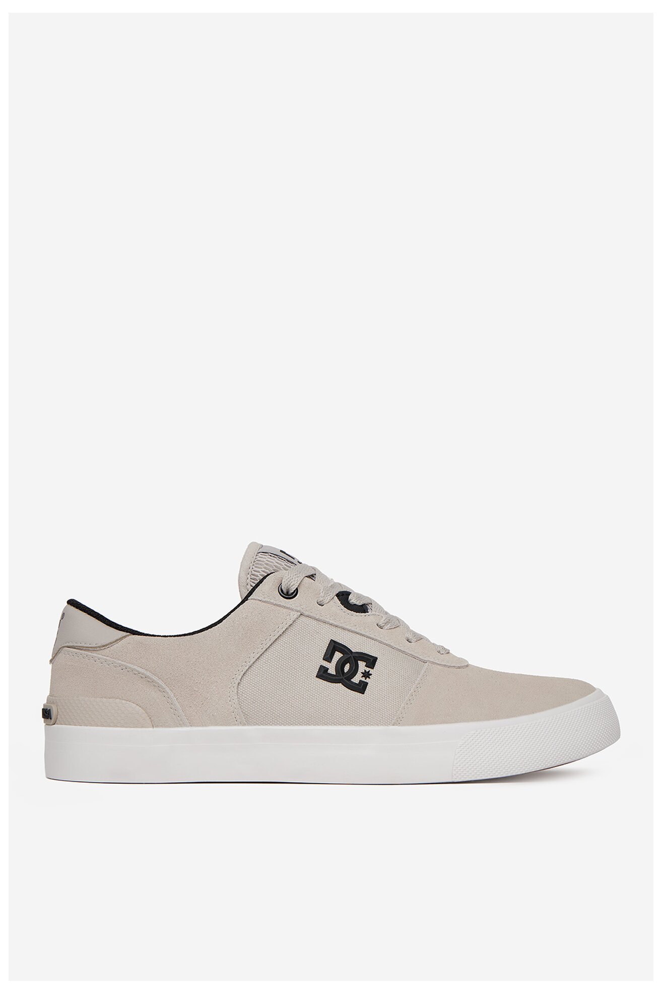 Trampki DC Shoes AW247501 Szary jasny
