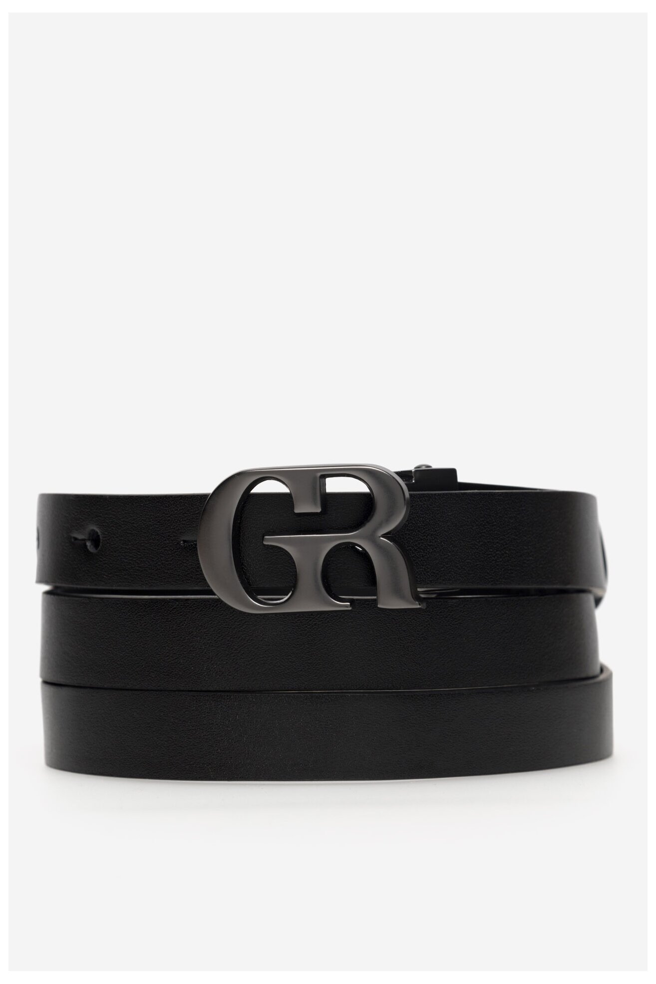 Női öv Gino Rossi BLYL23007 FEKETE