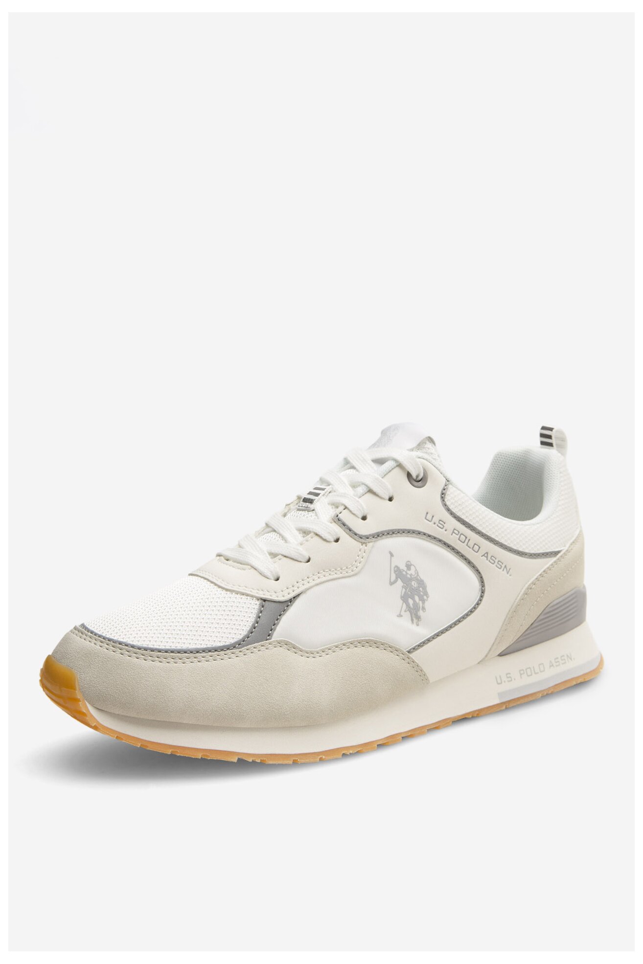 Sneakerși U.S. POLO ASSN. TABRY007A ALB