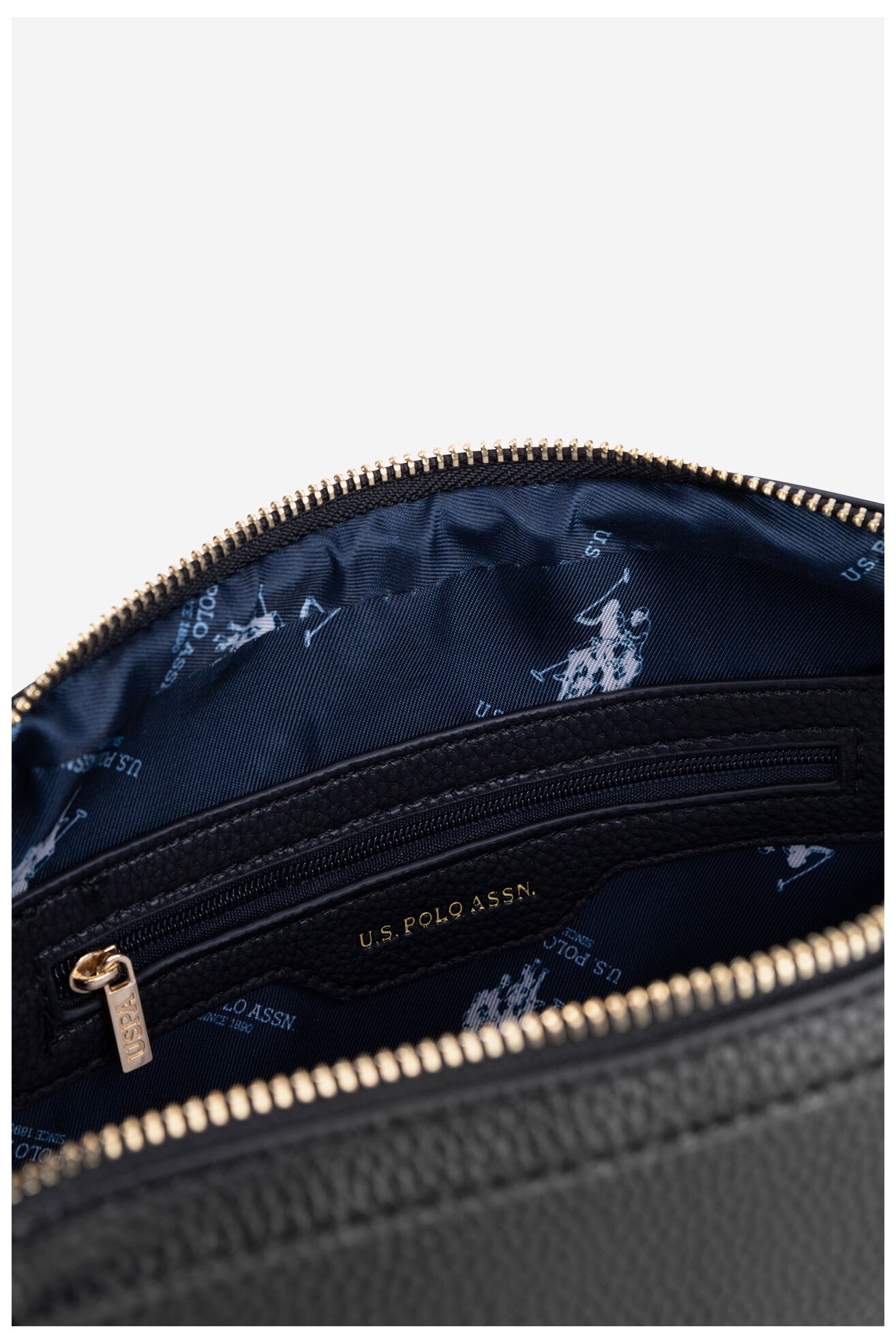 Torebka U.S. POLO ASSN. BEUXT6393WVP Czarny
