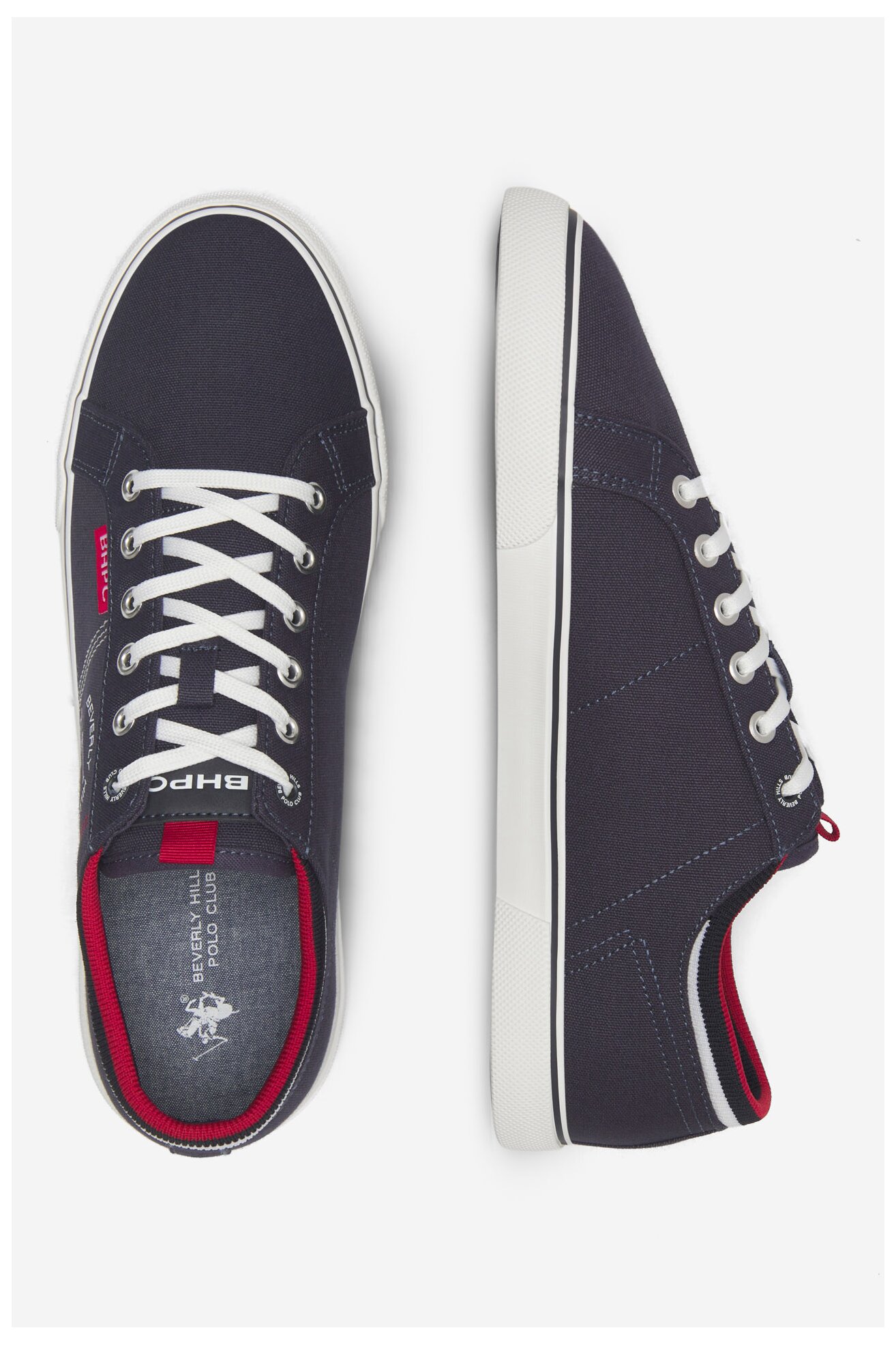 Trampki Beverly Hills Polo Club CEO- JULIO-01 VSS Granatowy