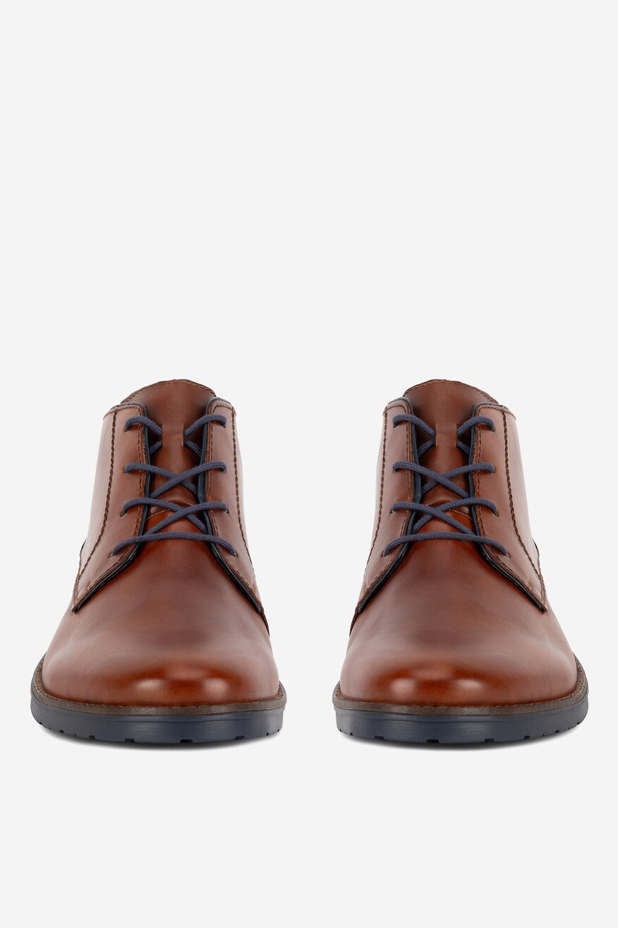 
                Polobotka Rieker HNĚDÁ - 2230062980363