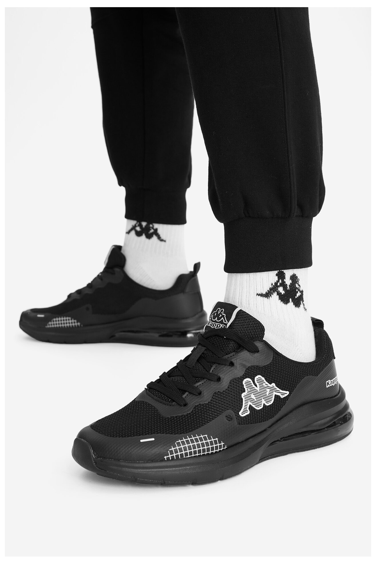 Спортни обувки Kappa CEO-SS24-3C032 ЧЕРЕН