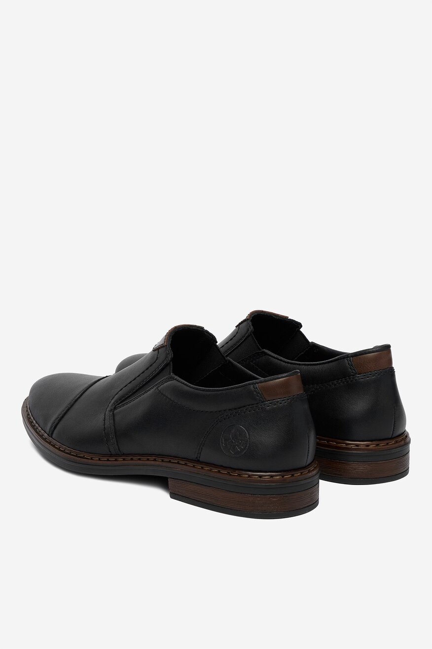 
                Rieker - Półbuty skórzane - 2230092738170