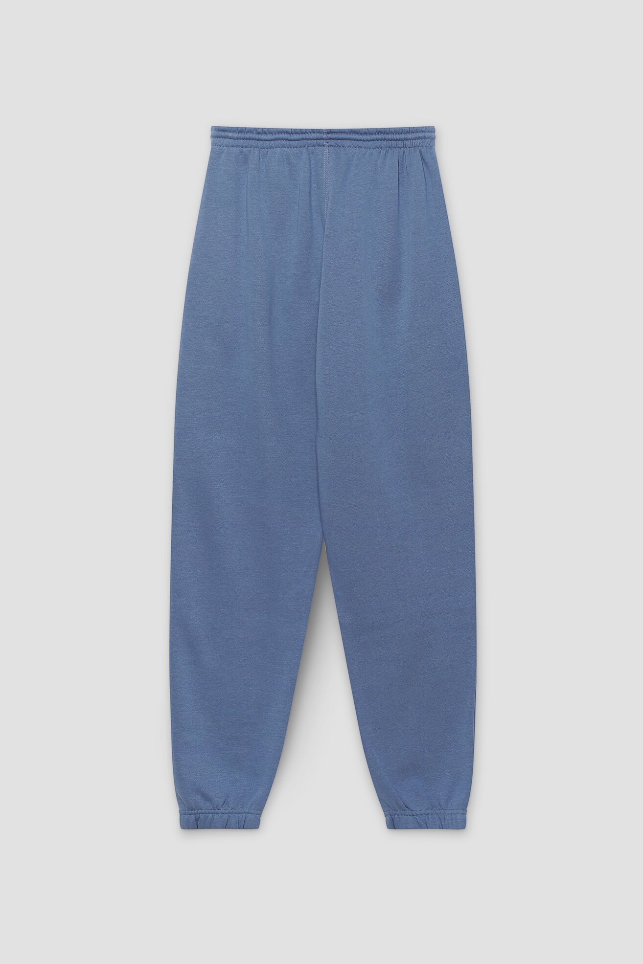 Spodnie joggersy Reebok TE VECTOR FLEECE PANTS Niebieski