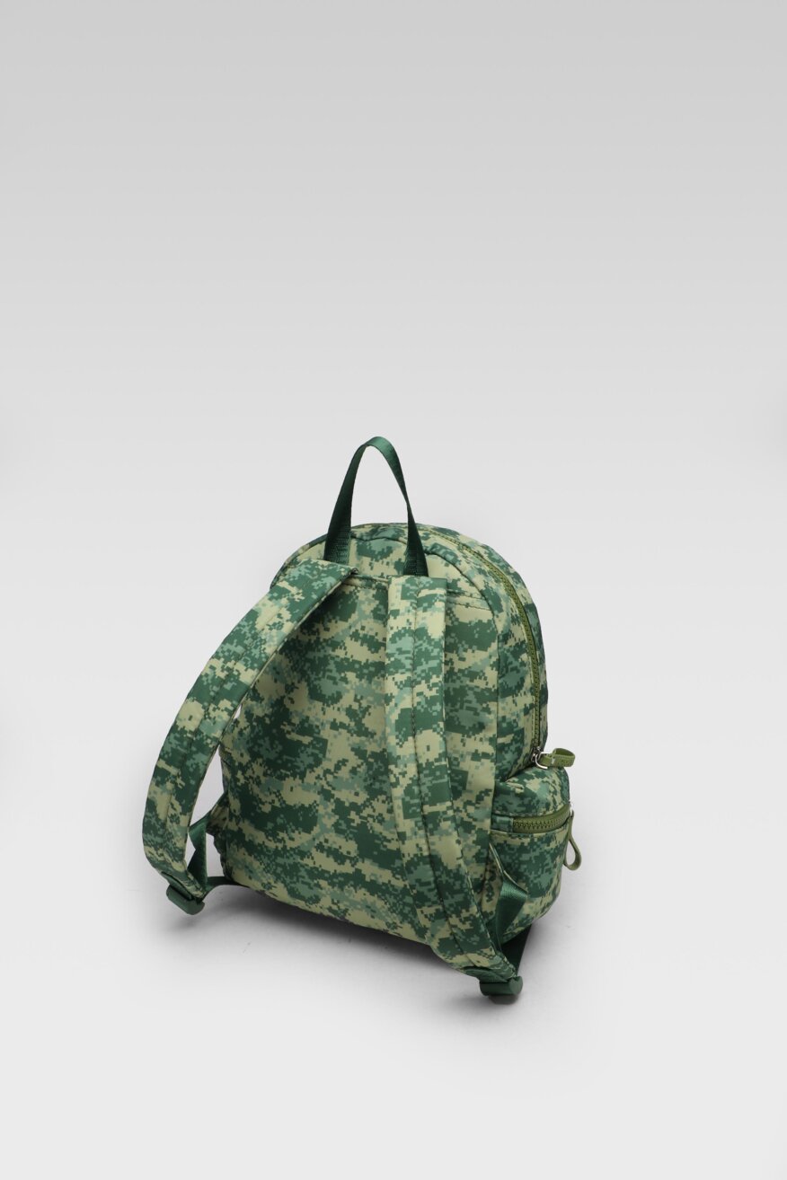 
                Action Boy - Plecak z printem zielony - 5903698668871