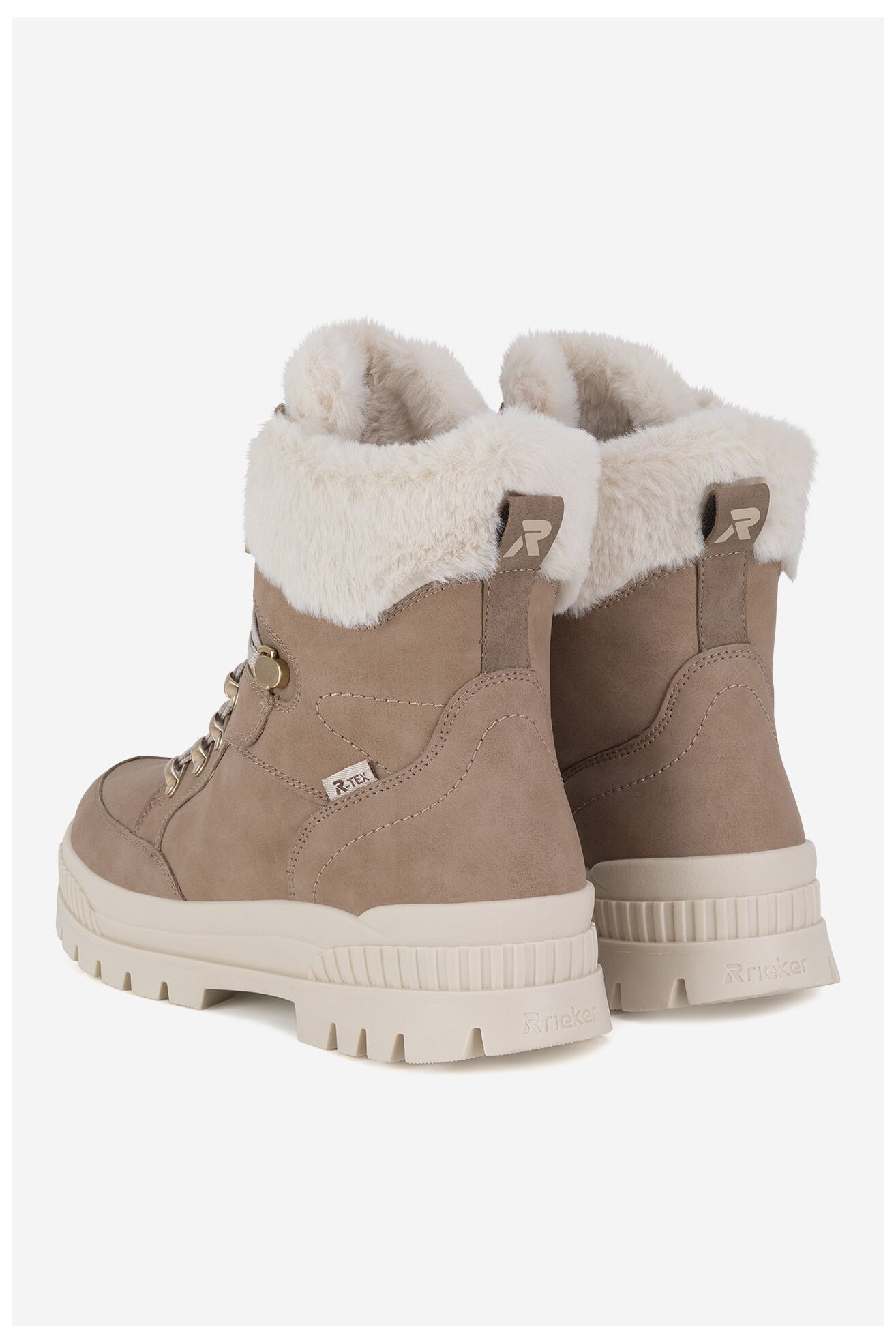 Trzewiki Rieker Revolution Lifestyle W2174-20 Beżowy