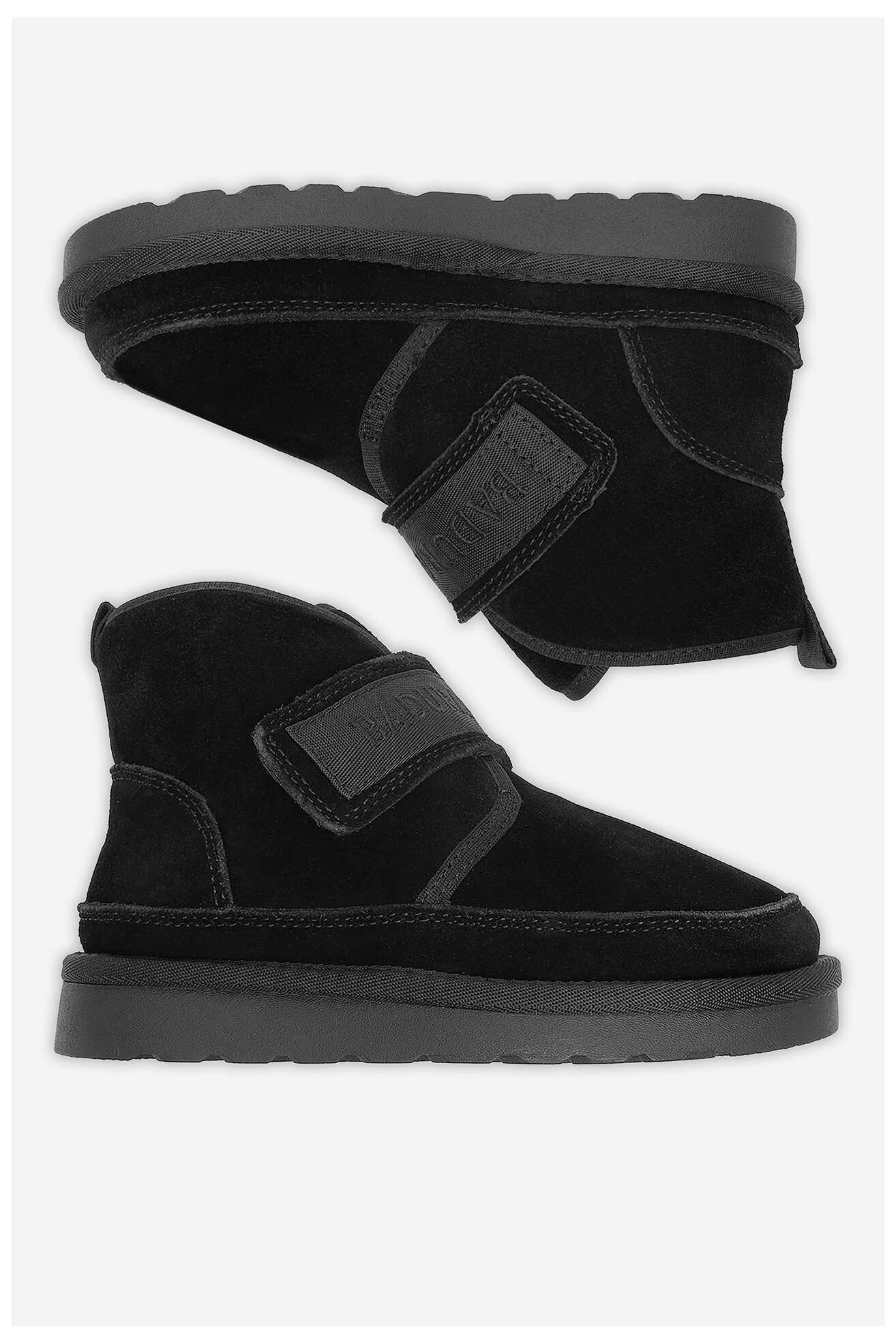 Botki Badura EO-HY669016S-2(IV)DZ Czarny