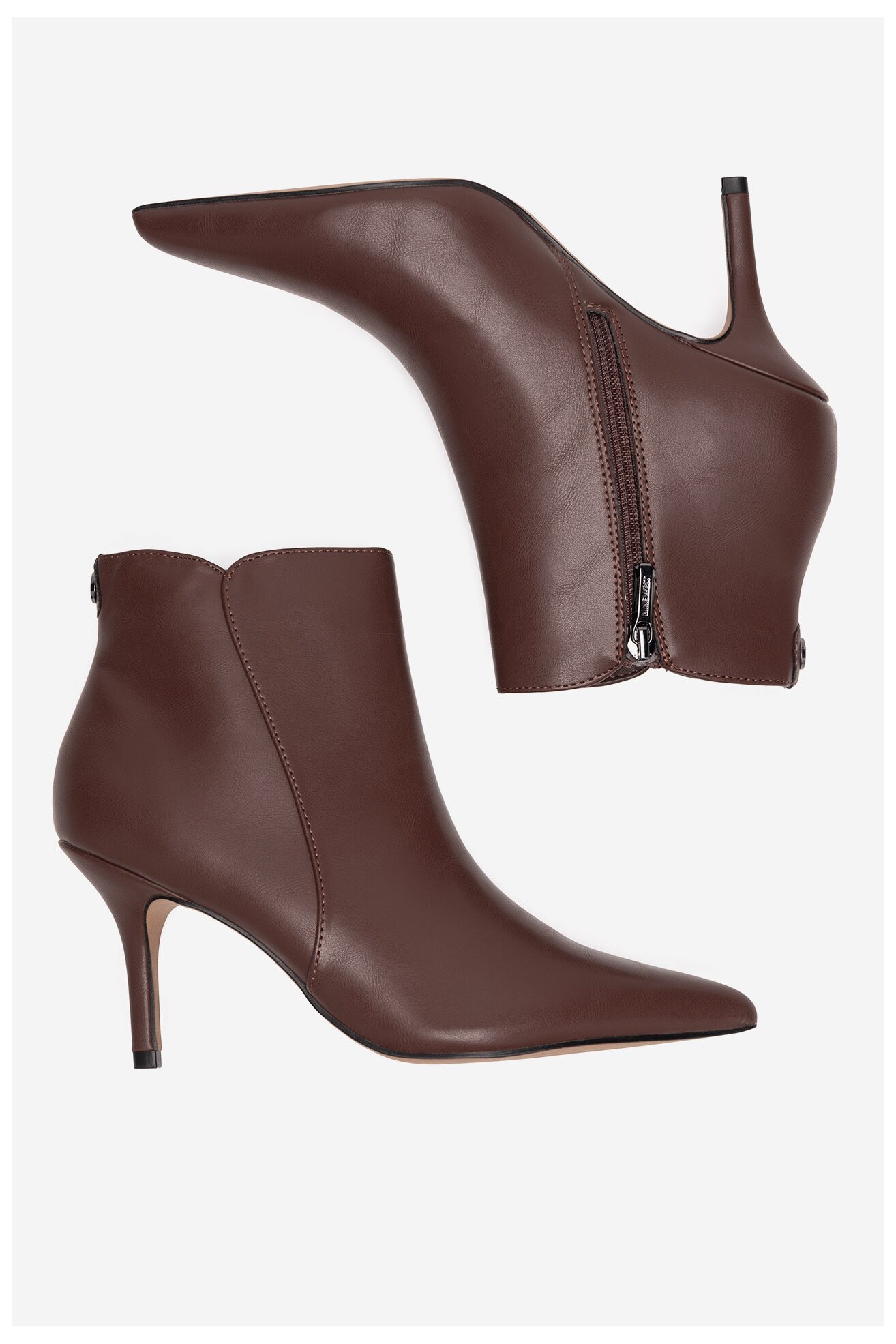 Ghete NINE WEST WFA2784-1 MARO ÎNCHIS