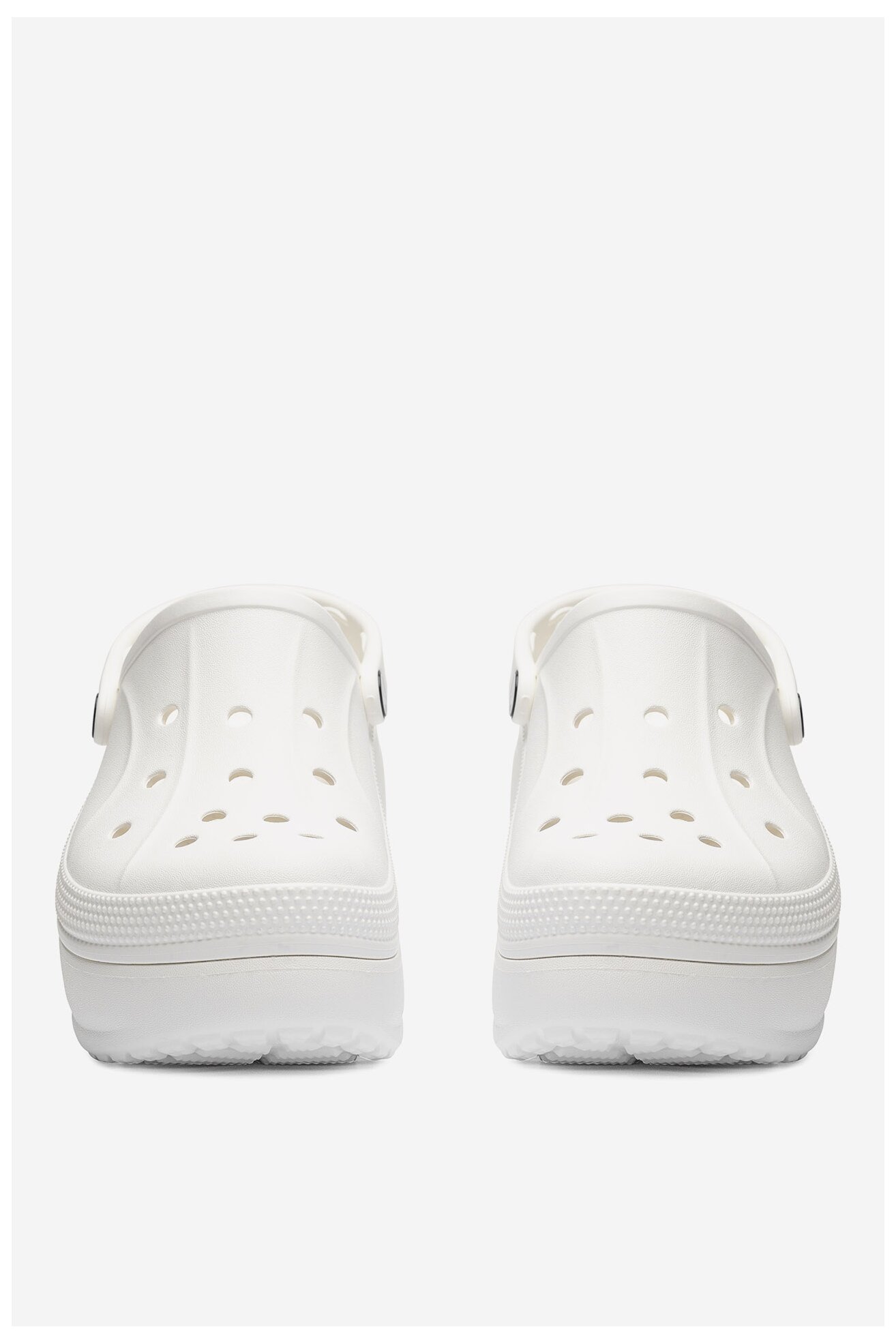 Șlapi pentru bazin Crocs BELLA CLOG 210062-100 ALB