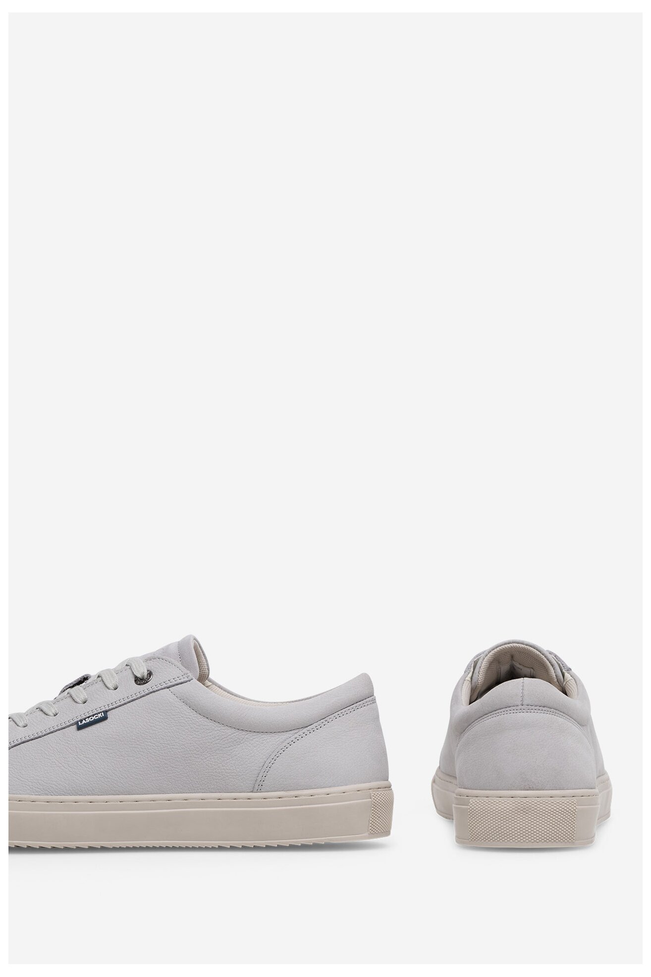 Półbuty Lasocki TOSTO-01N MI24 Szary jasny