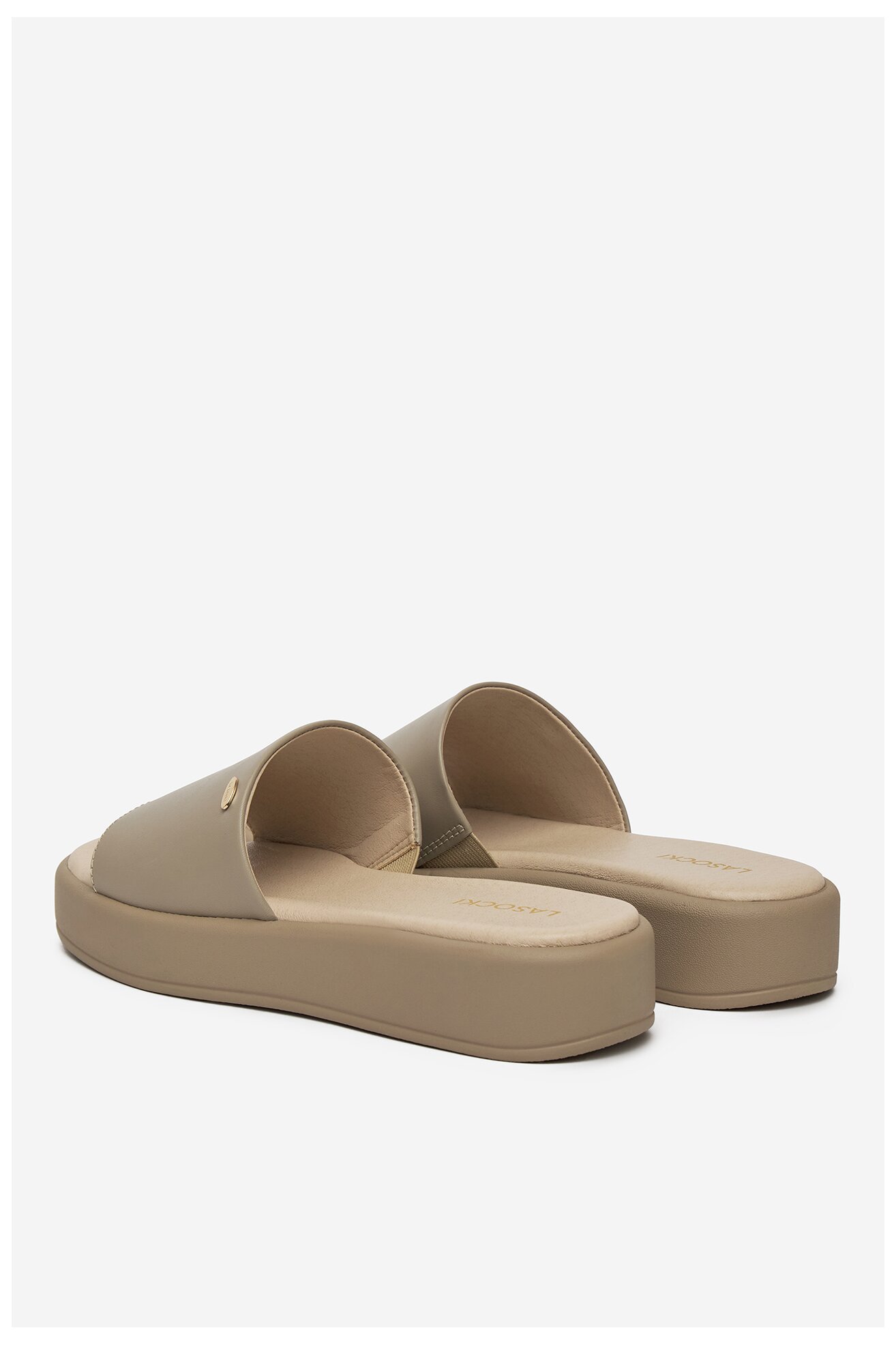 Șlapi Lasocki ASTI ARC-3032-13 BEJ