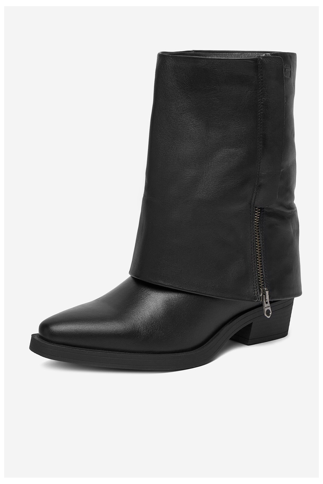 Bokacsizma G-STAR RAW EO-YAGMUR-25FW30 FEKETE