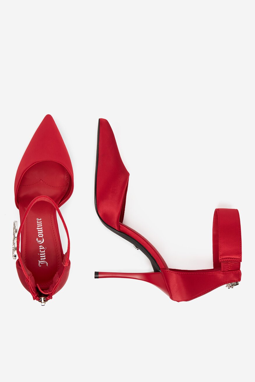 Lodičky Juicy Couture ČERVENÁ - 5906751452523