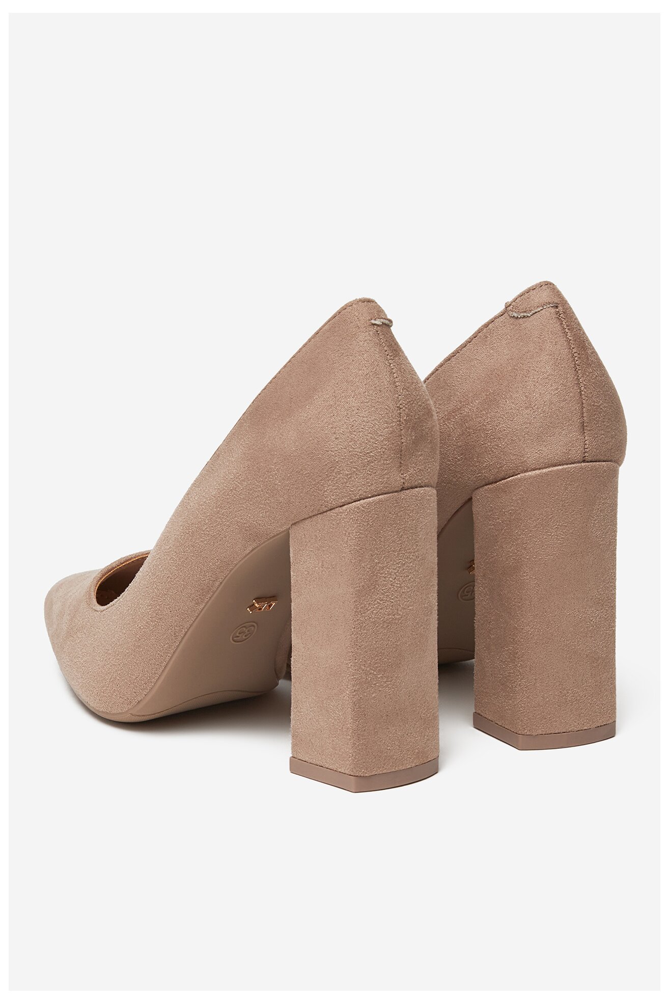 Pantofi cu toc DeeZee XLO KAKI