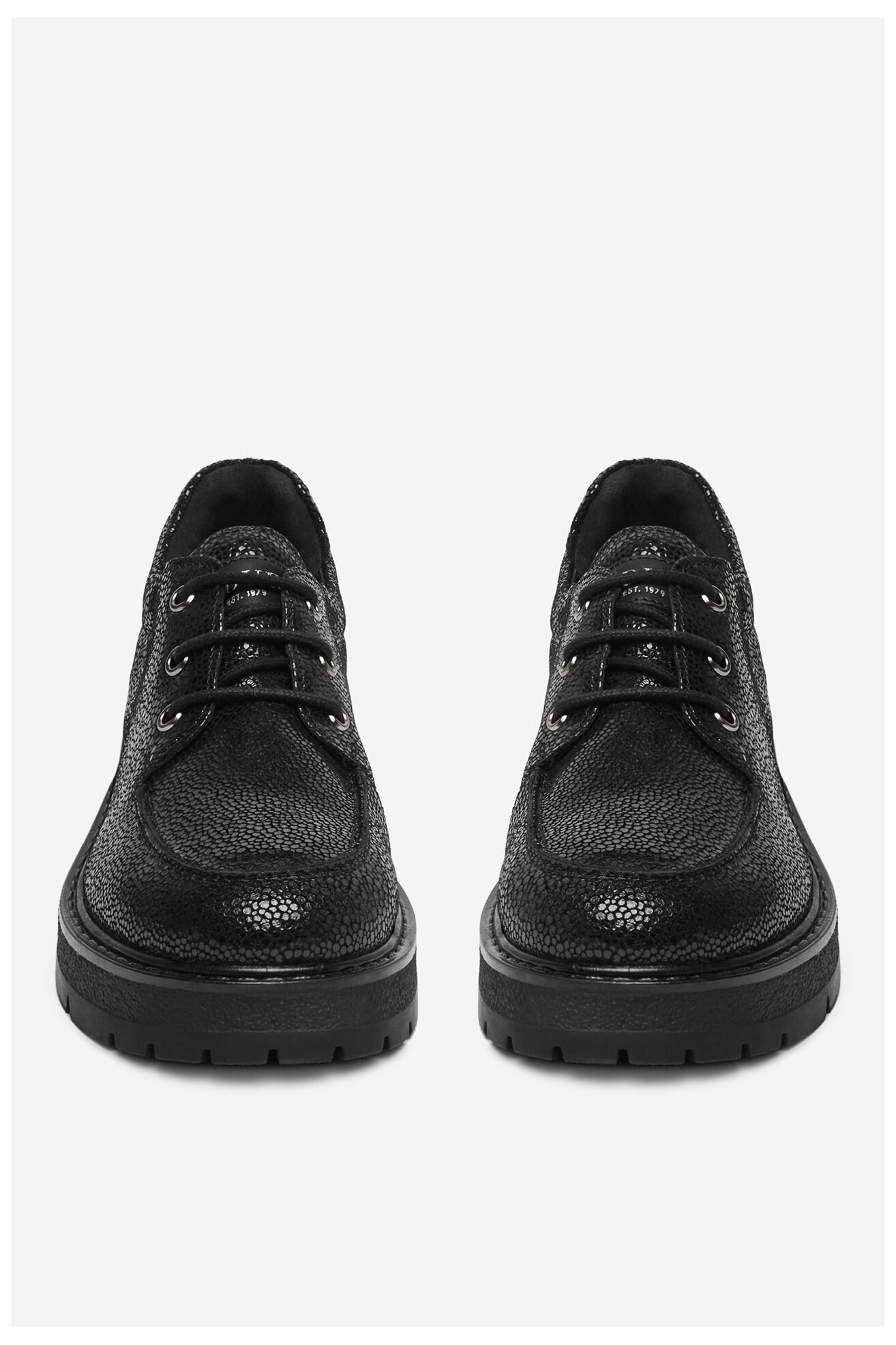 Półbuty Badura EO-BAND-8403-A Czarny