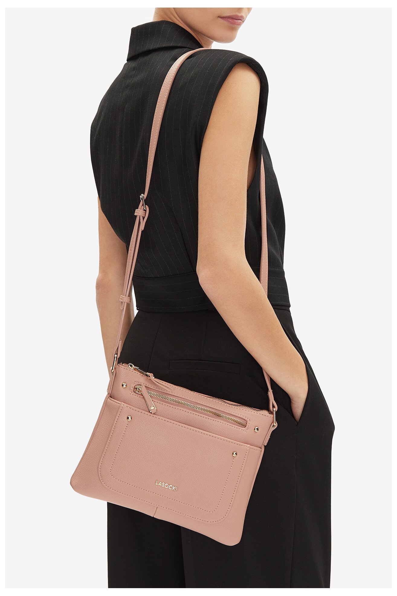 Torba Lasocki LSK-M-006-07 ROZE