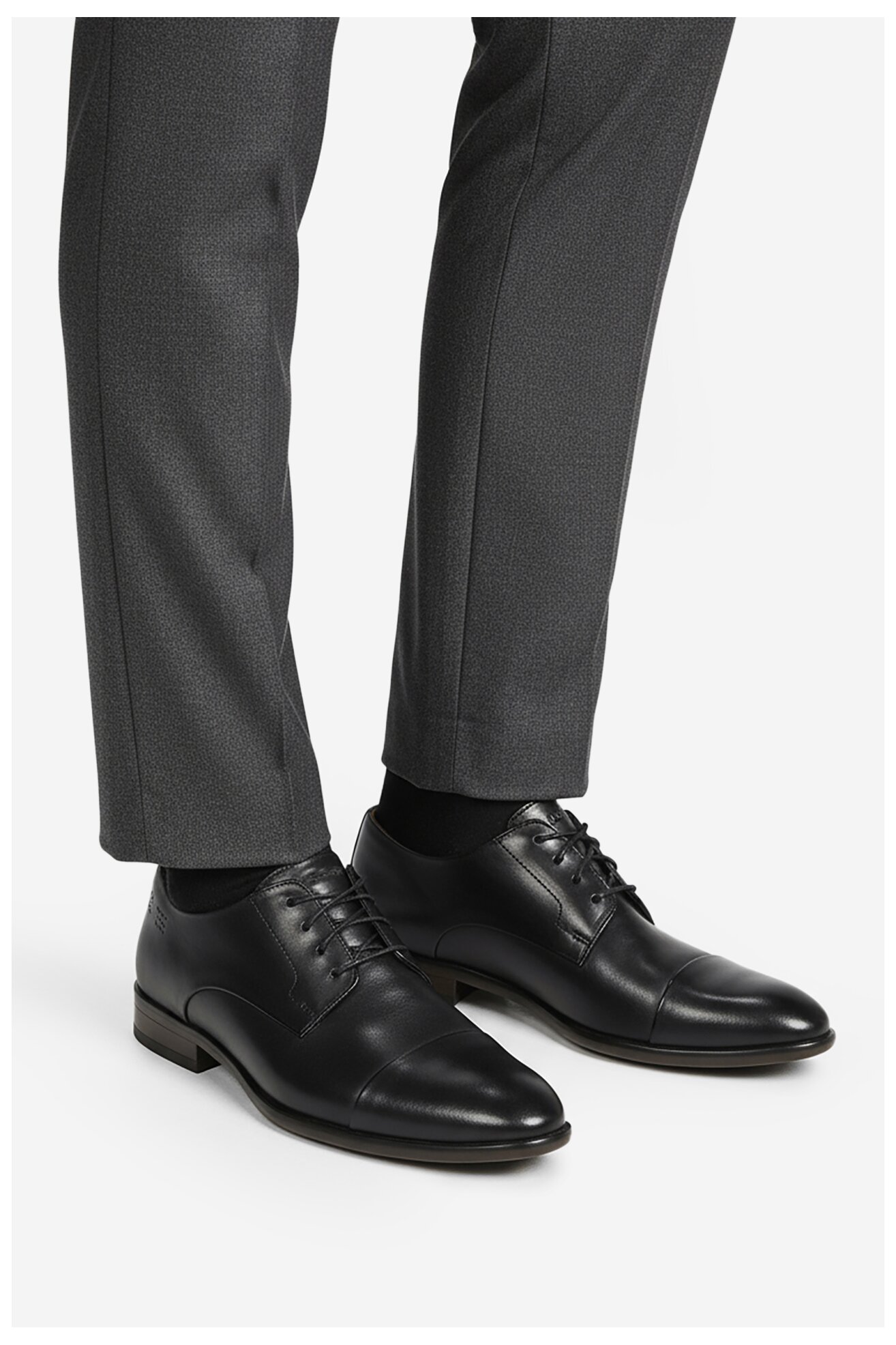 Половинки обувки Lasocki CEO-CHARLY-54 MB ЧЕРЕН