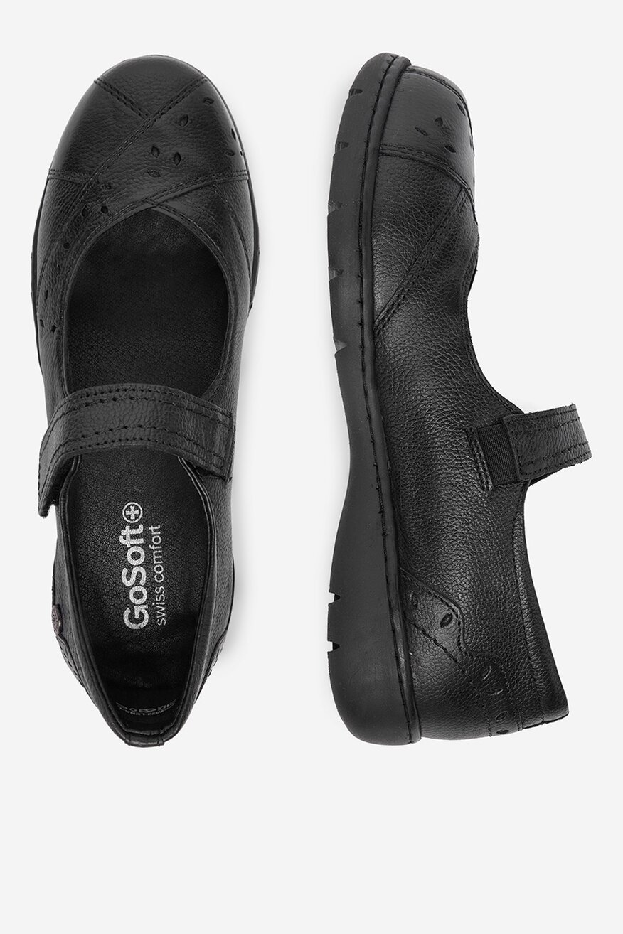 
                Балетки Go Soft ЧОРНИЙ - 5906751584255