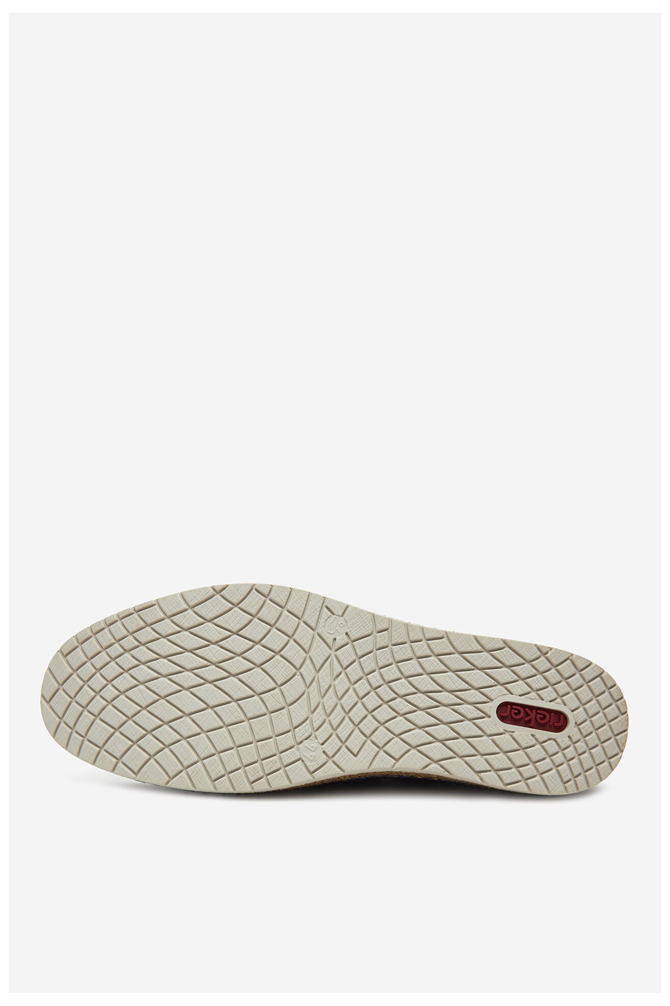 Espadryle Rieker B5297-14 Granatowy