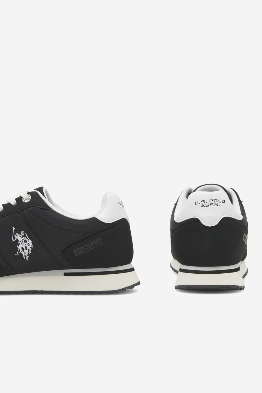 Tenisky U.S. POLO ASSN. ČERNÁ - 5905588415251