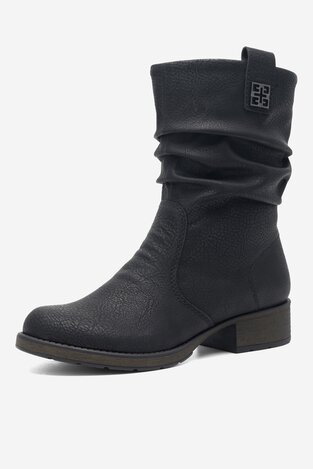 Ботильйони Rieker Z9583-00 ЧОРНИЙ