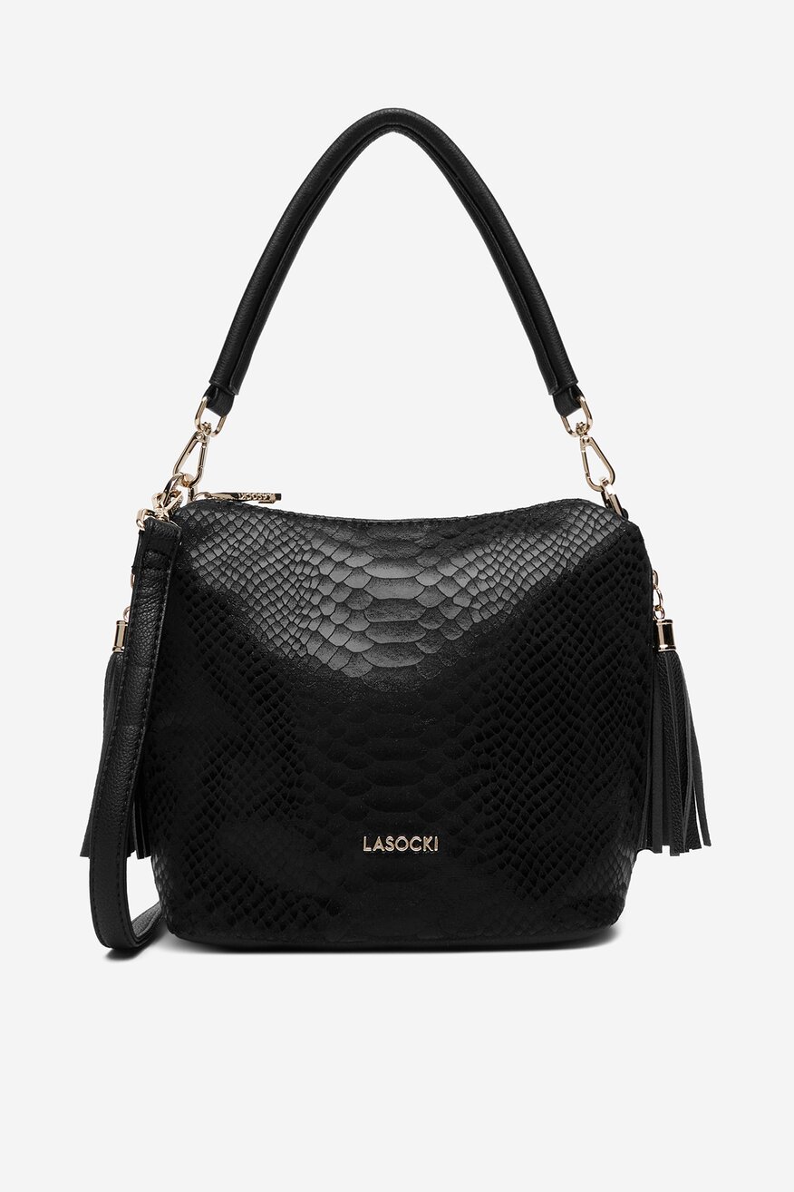 
                Дамска чанта Lasocki ЧЕРЕН - 5906751564943