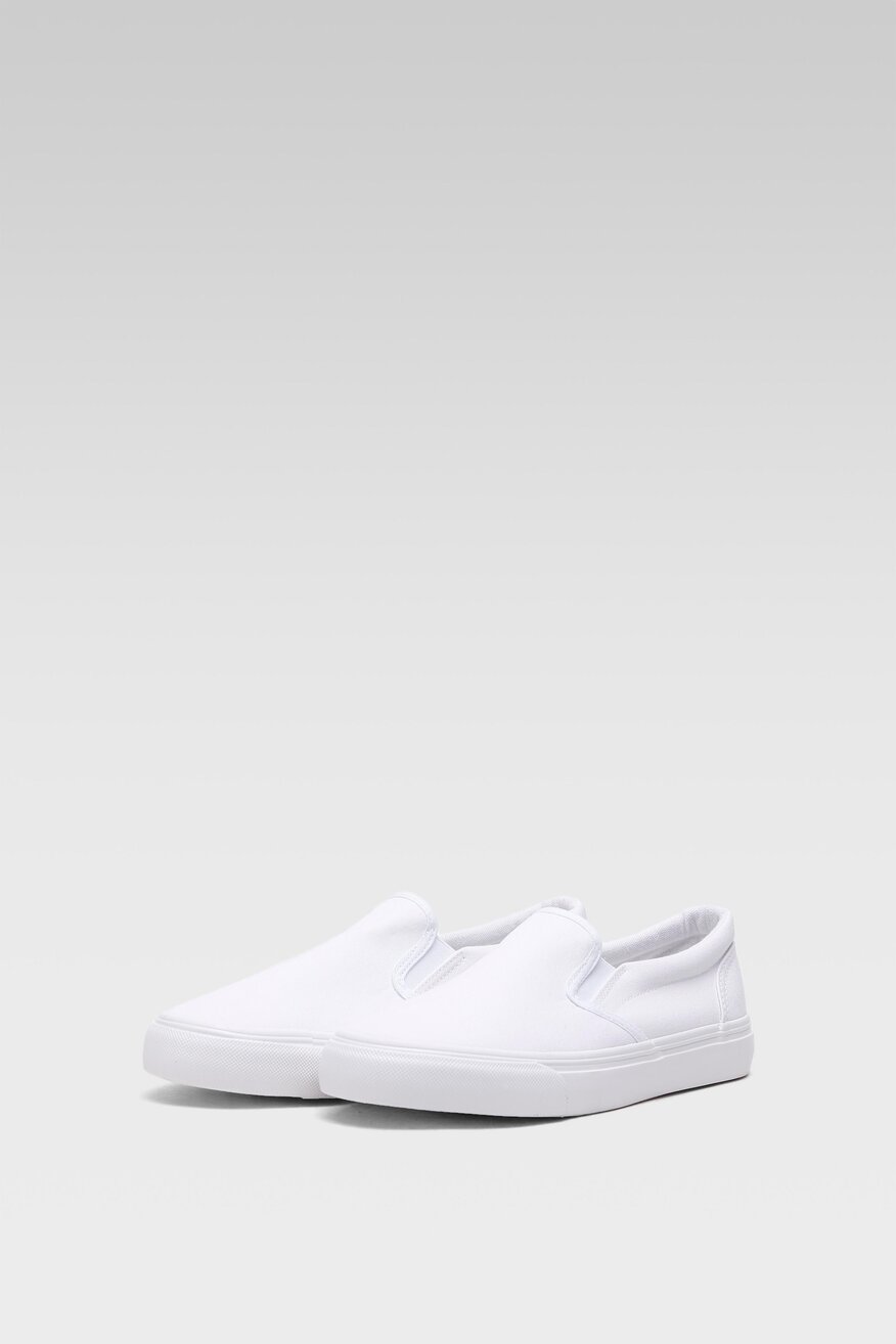 Jenny Fairy - Trampki pastelowe białe - 5904248425579