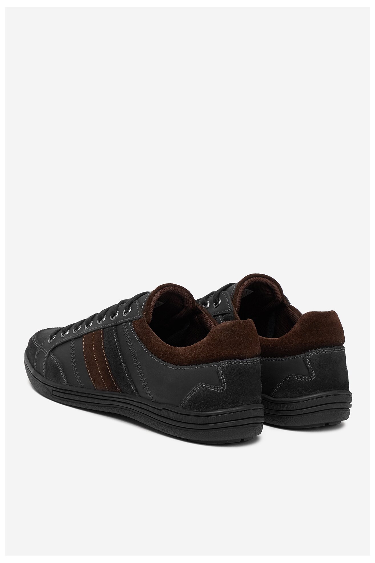 Półbuty Lasocki CEO-VICTOR4-57B MI08 Czarny