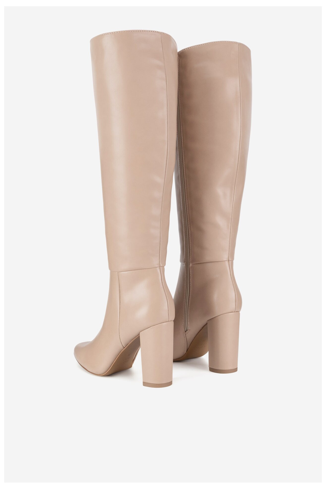 Kozaki Jenny Fairy HY316-5 Beżowy