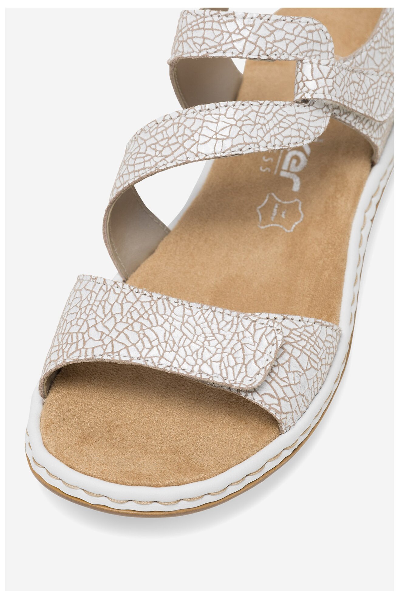 Sandale Rieker 659C7-81 ALB