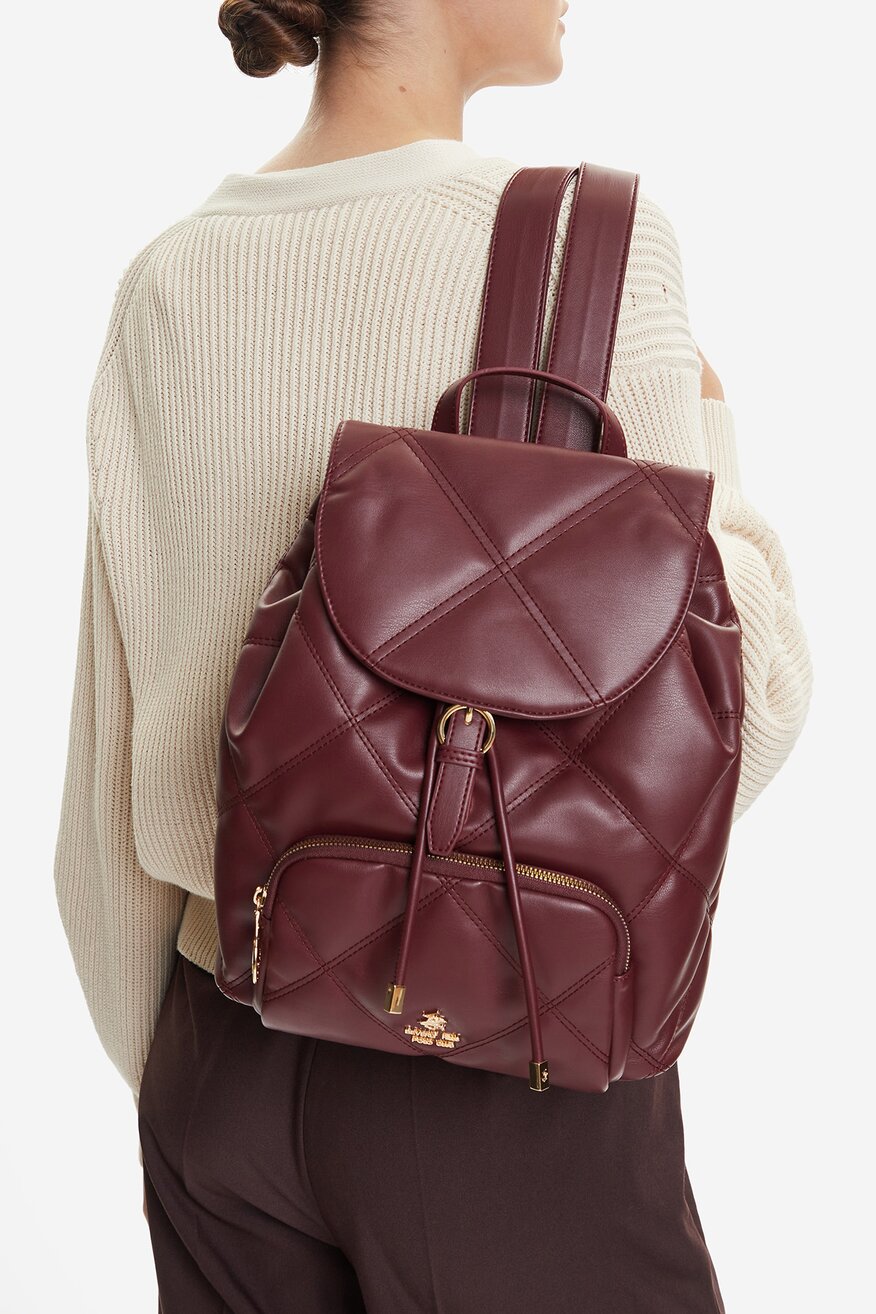 
                Beverly Hills Polo Club - Średni plecak miejski - 5906751287835