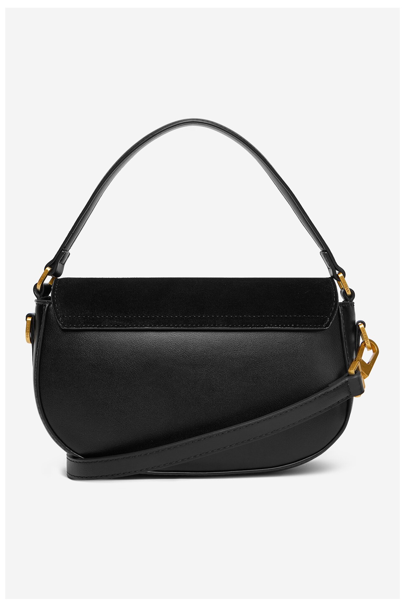 Kézitáska Gino Rossi EO-LUIZA FEKETE