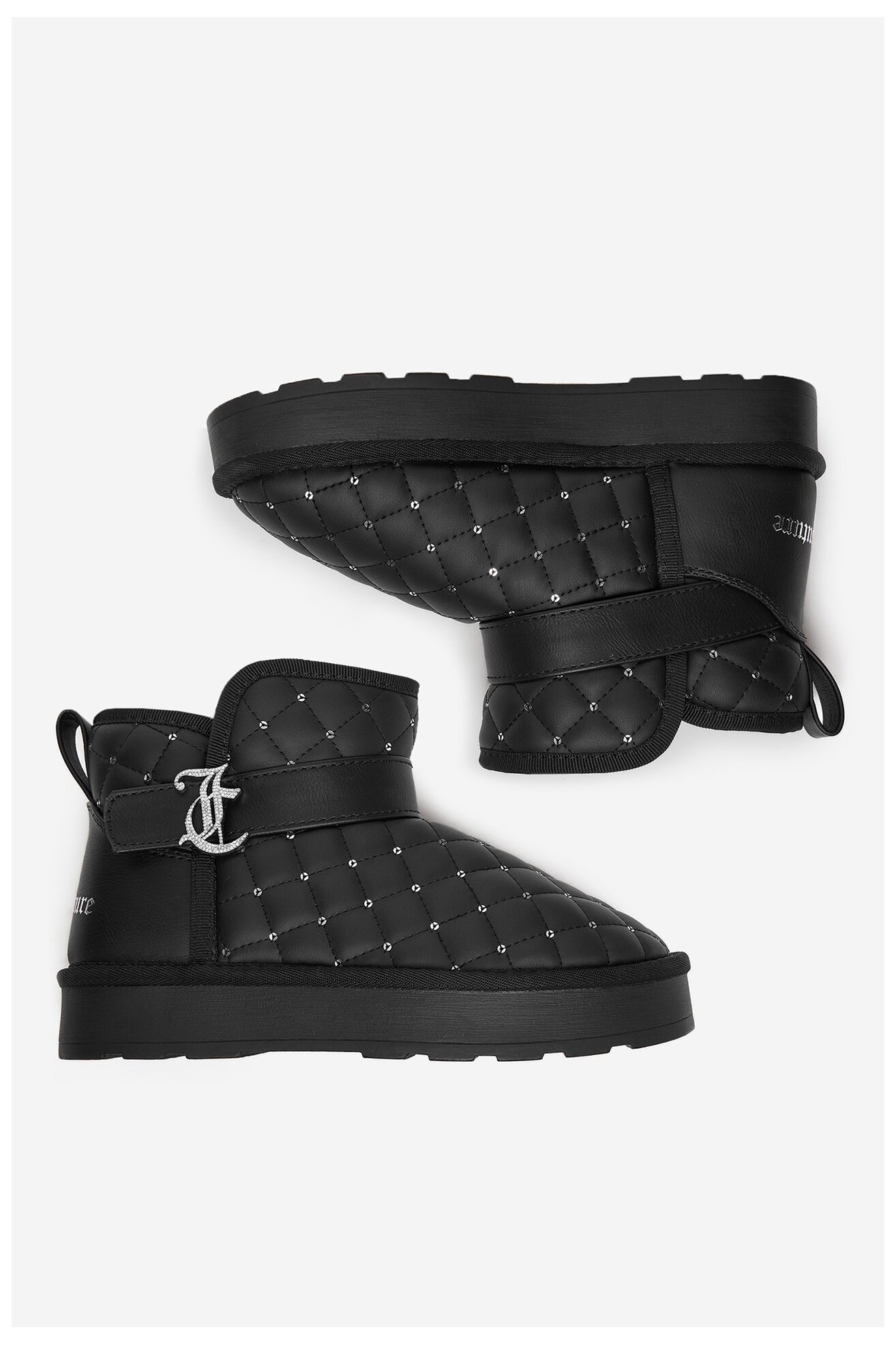 Kozaki Juicy Couture EO-HY80815-1 Czarny