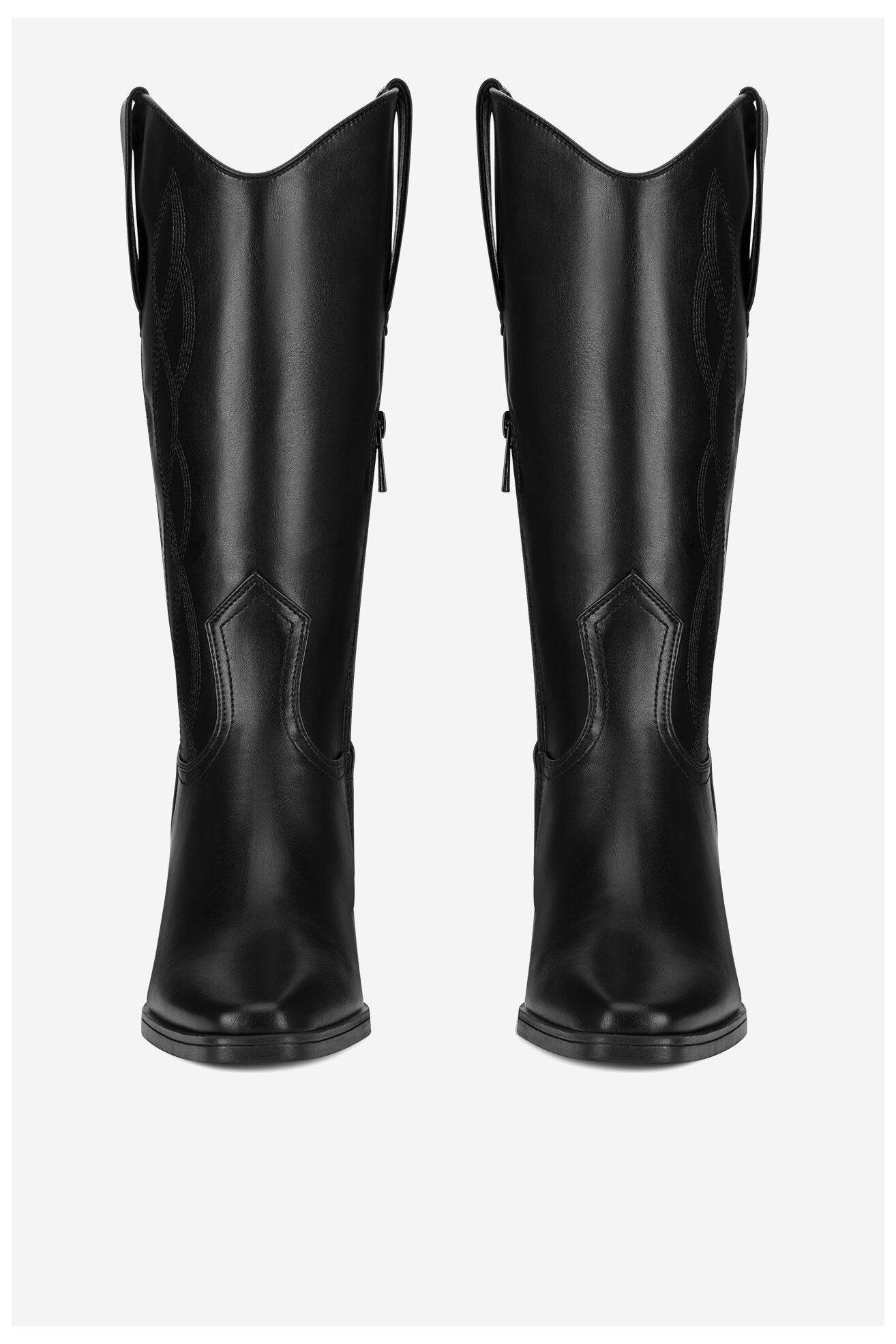 Kozaki Jenny Fairy WYL3203-7 Czarny