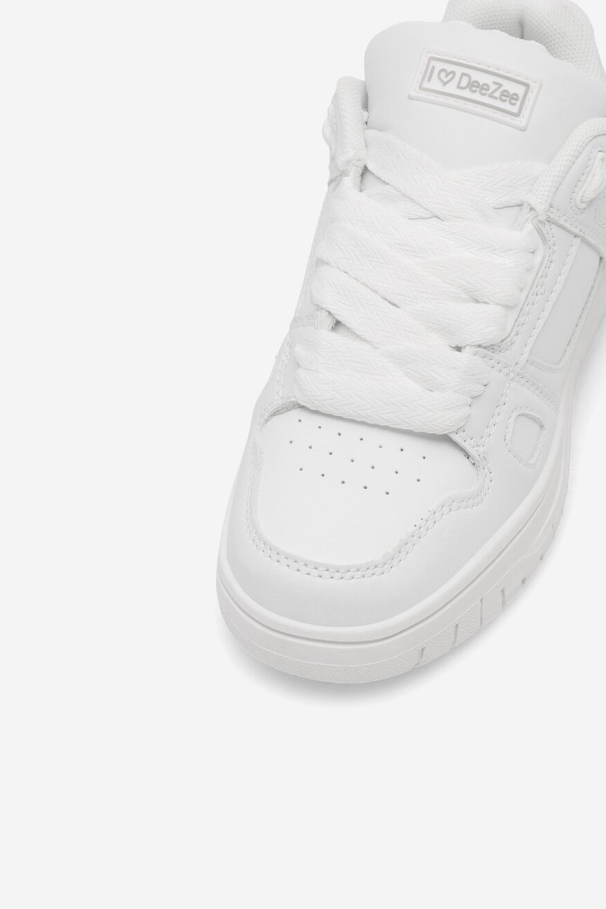 Сникърси DeeZee БЯЛ - 5905588501237
