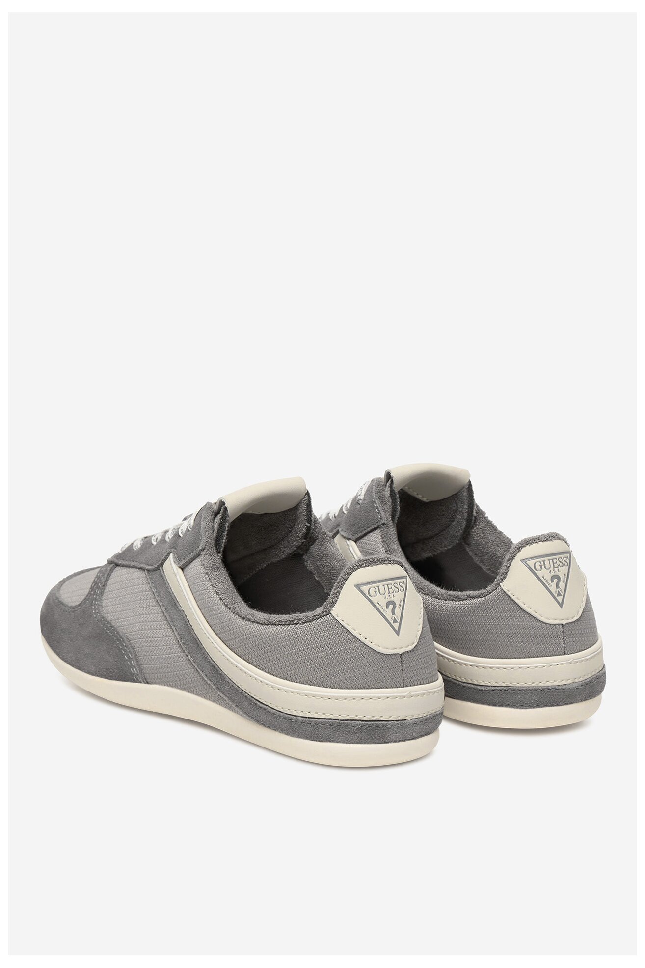 Напівчеревик GUESS JEANS EO-GJ2128 СІРИЙ