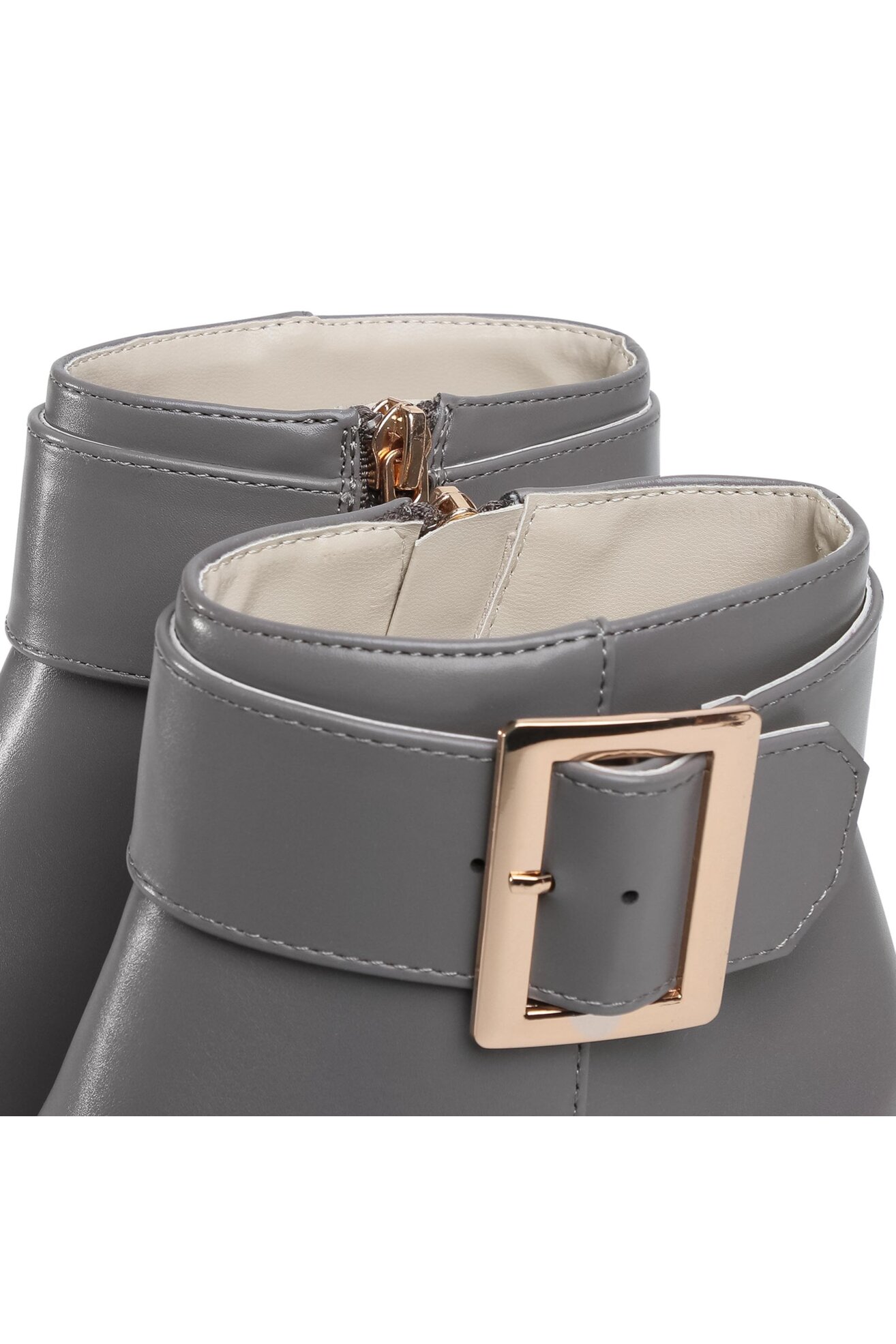 Botki Jenny Fairy LS5438-02 Szary