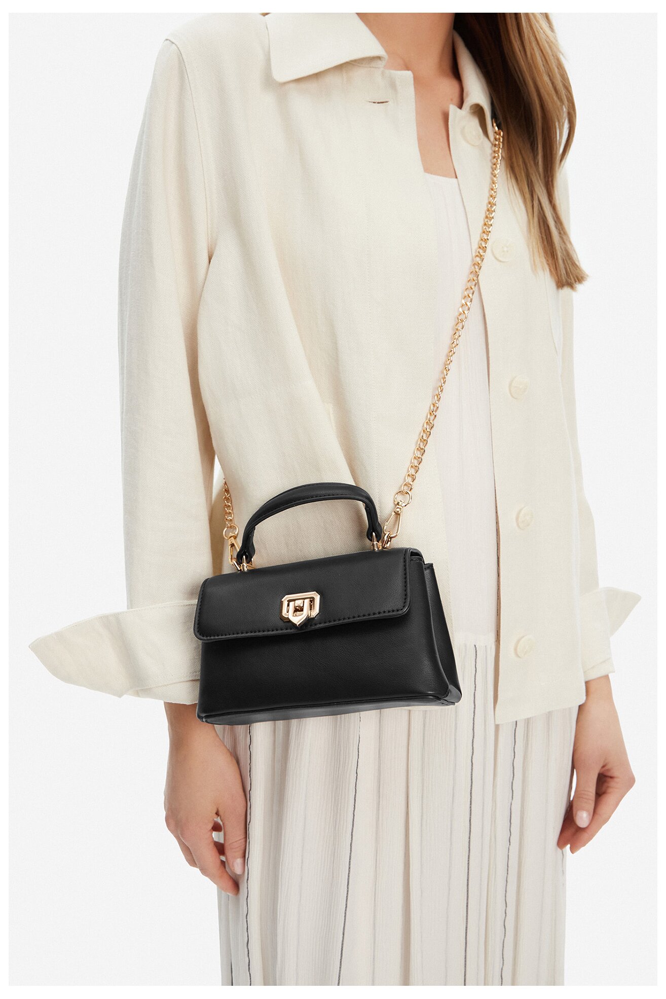 Kézitáska DeeZee DZE-S-022-07 FEKETE