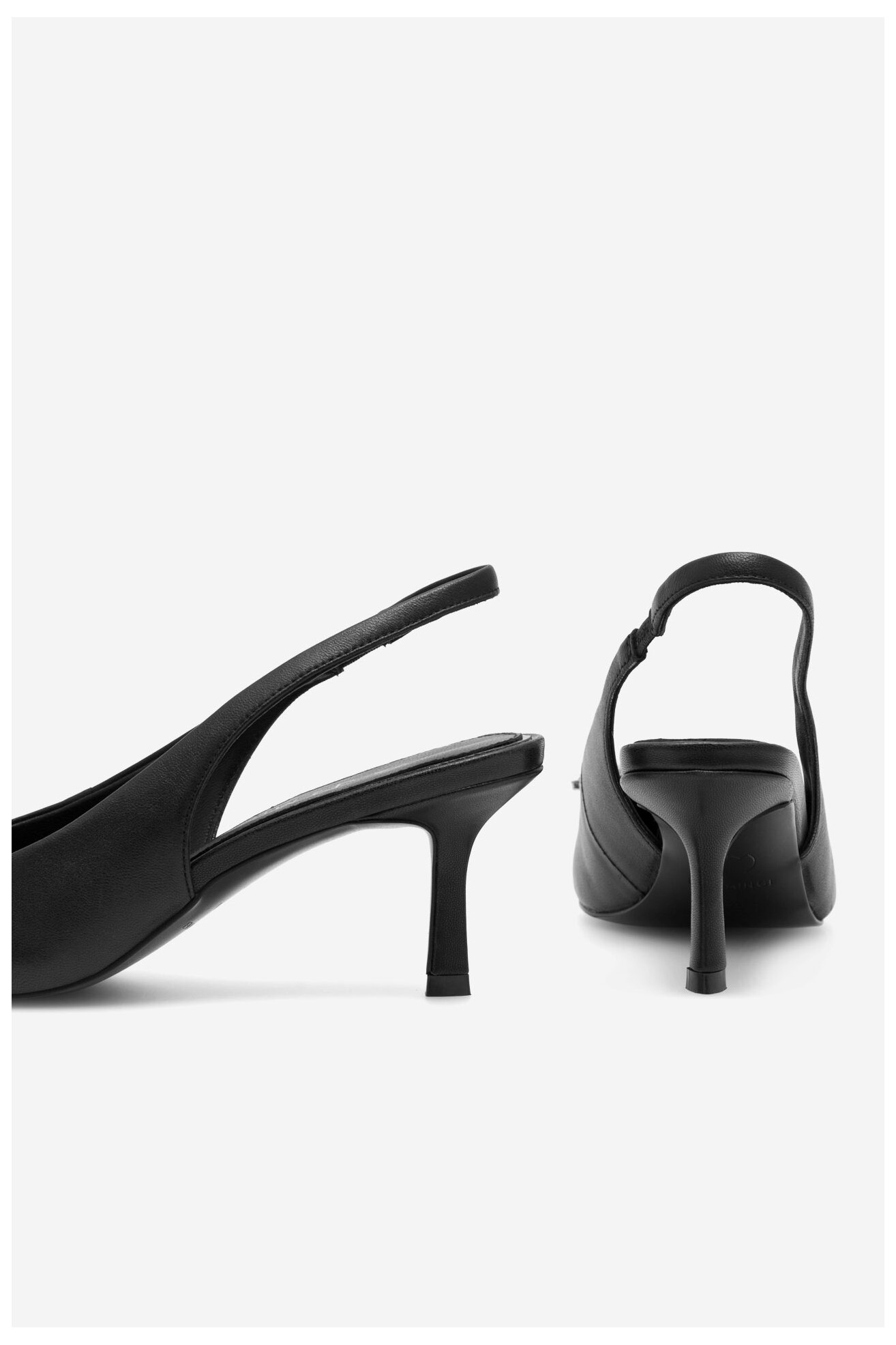 Czółenka EVA MINGE LORI-V1350-3503-1 Czarny