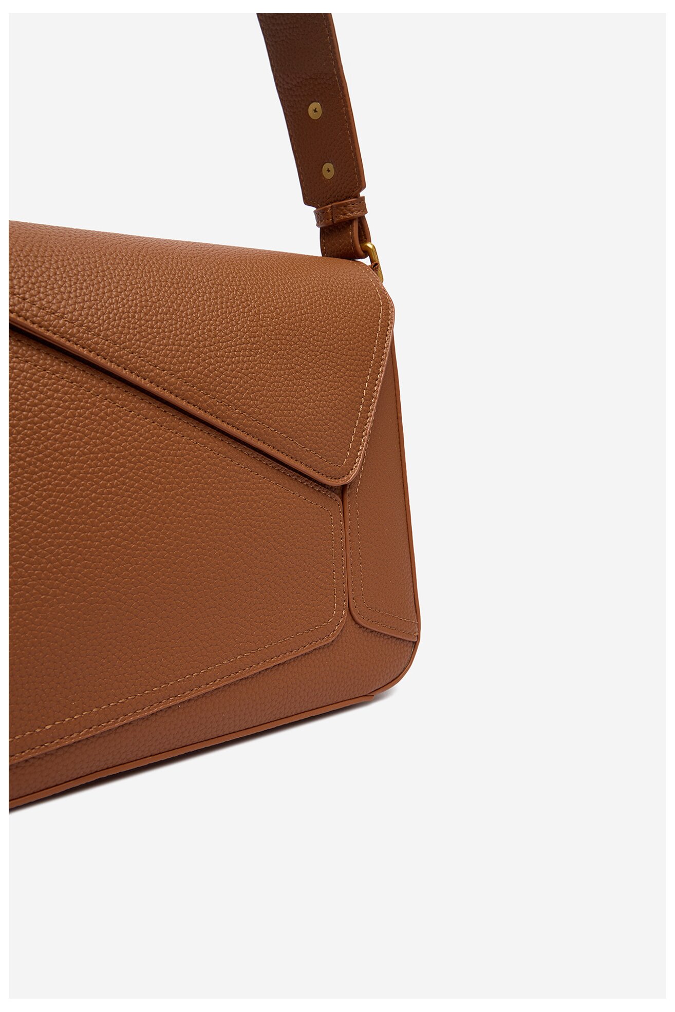 Дамска чанта Gino Rossi C-KY117 КАМЕЛ