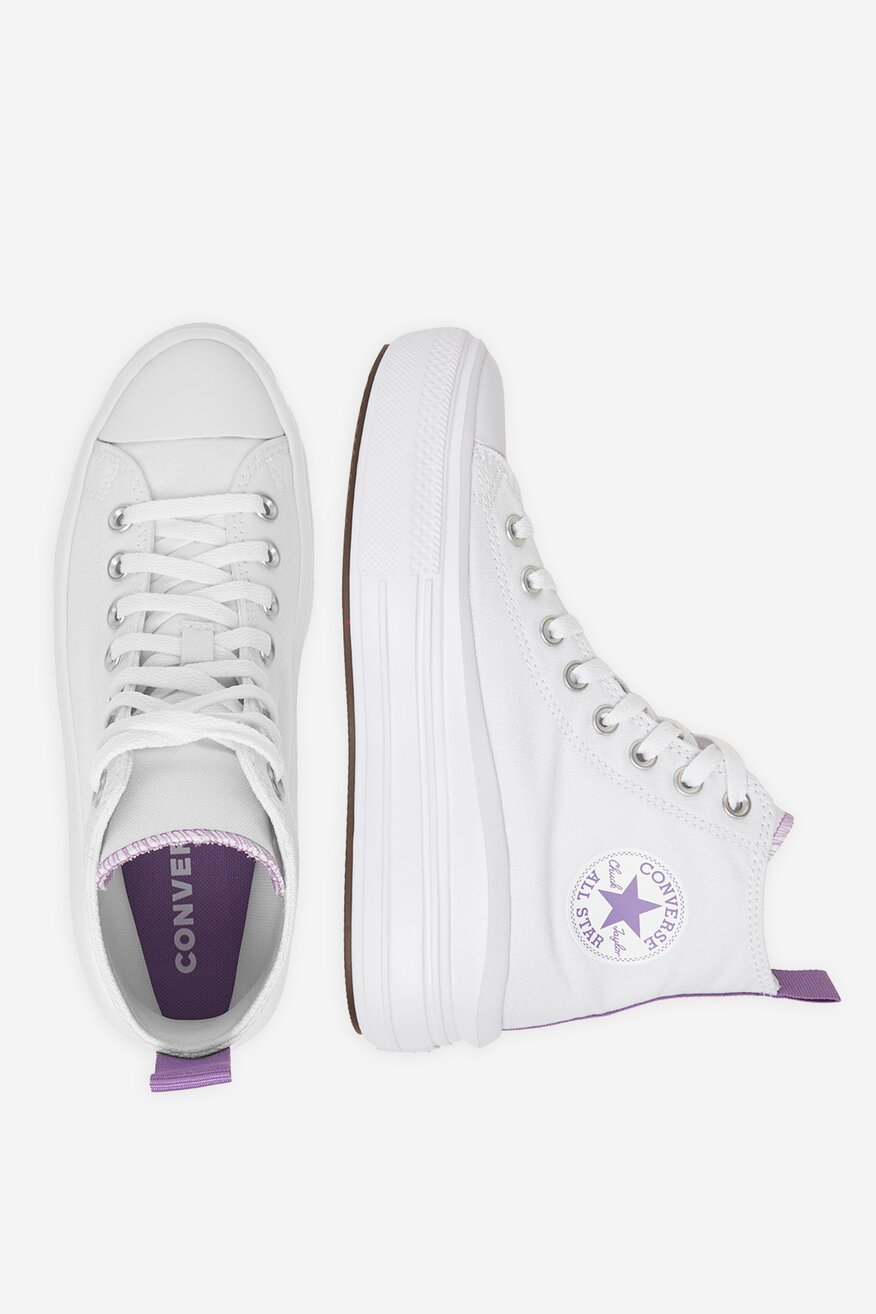 Converse - CHUCK TAYLOR ALL STAR MOVE PLATFORM - 5906751150481