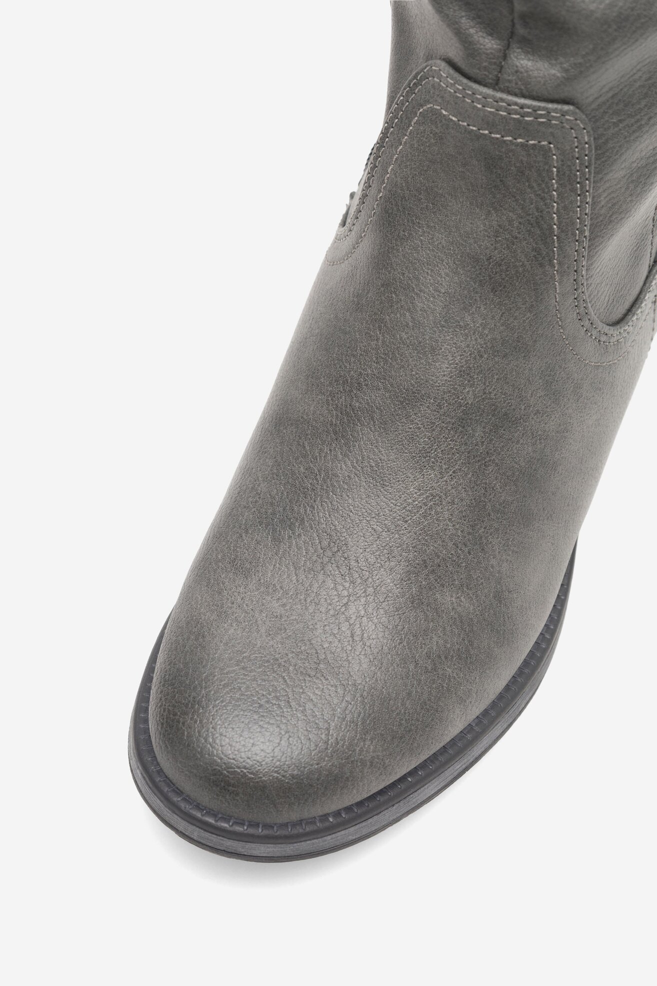 Ботуши Mustang 1293-602 СИВ