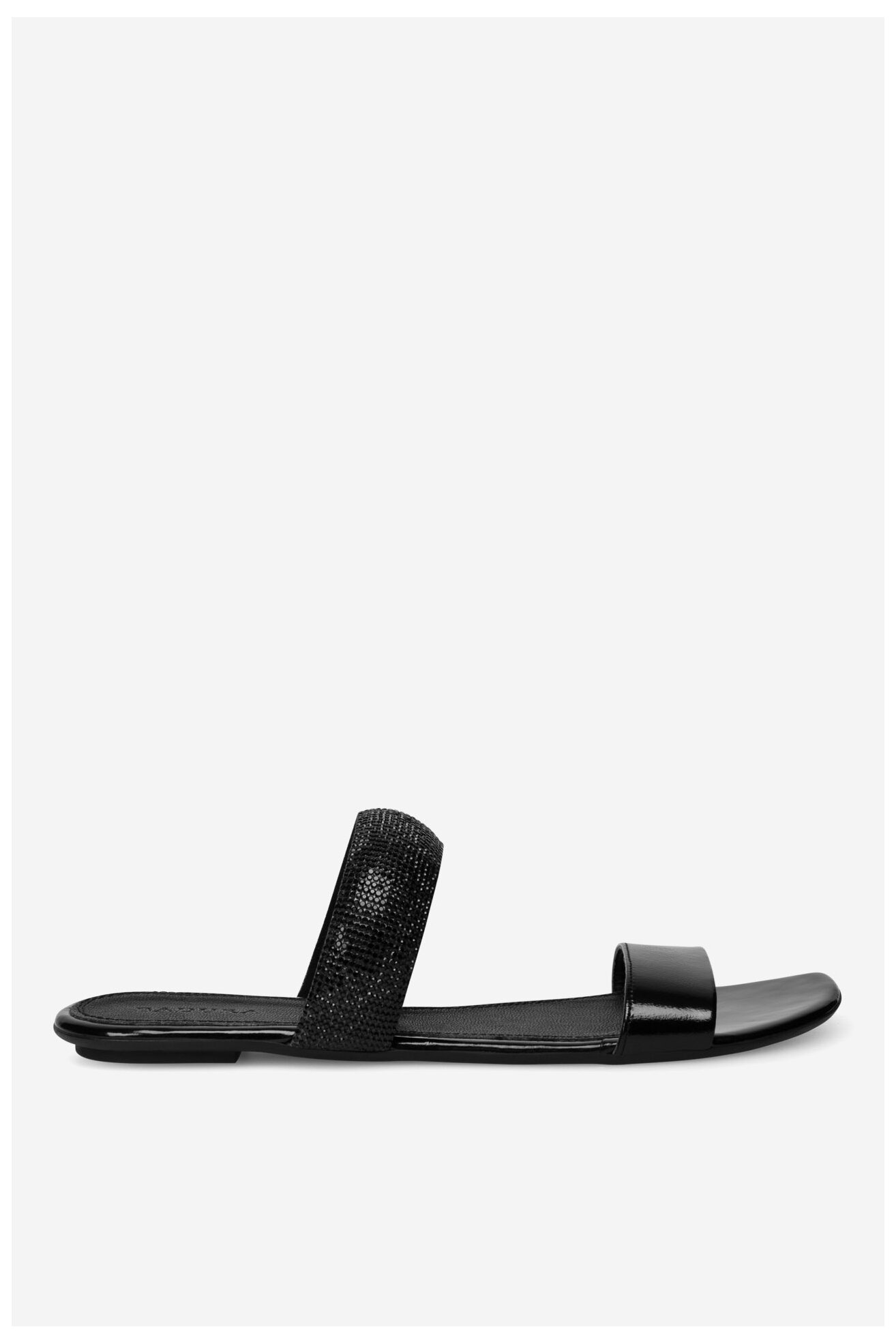 Șlapi Badura GINO-01W3-014 NEGRU